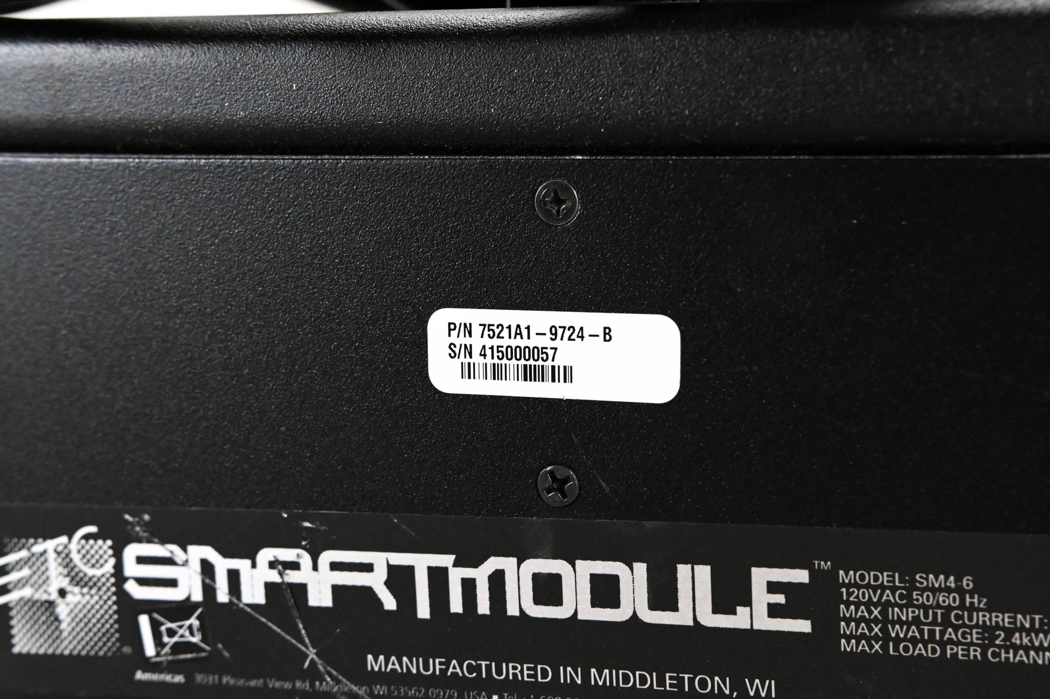 ETC SmartModule SM4-6 Portable Dimmer Pack