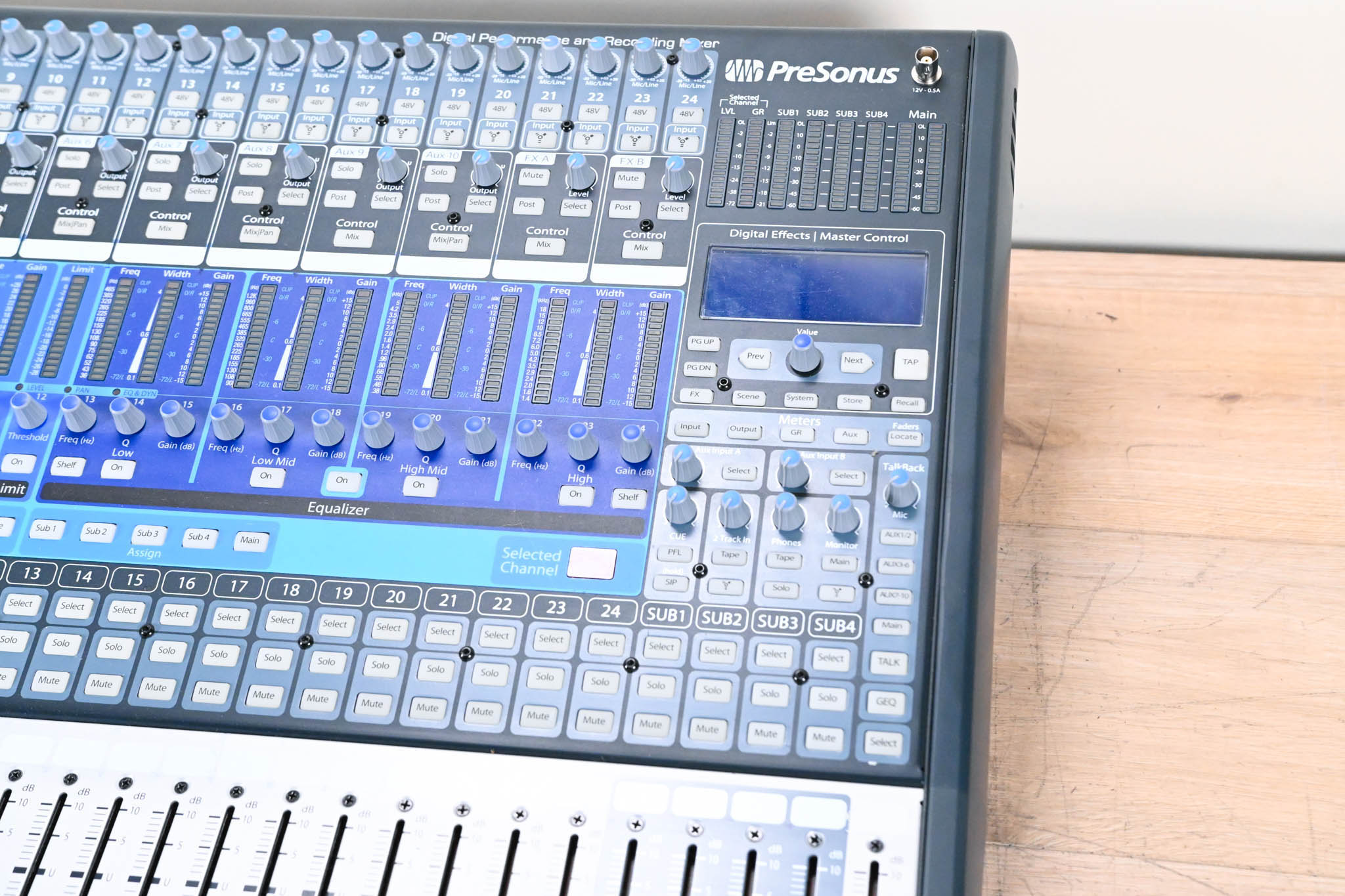 PreSonus StudioLive 24.4.2 24-Channel Digital Audio Mixer