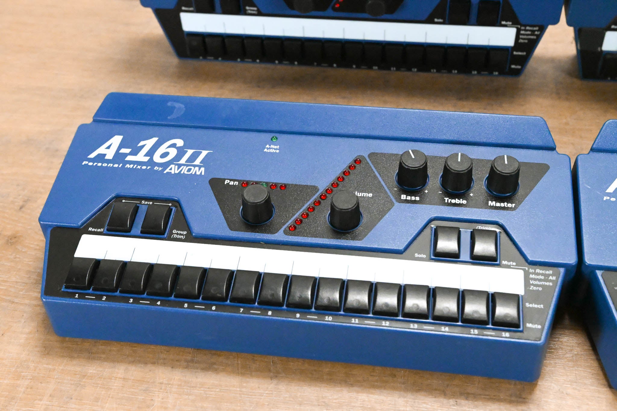Aviom A-16II Personal Mixer (Pack of 4)