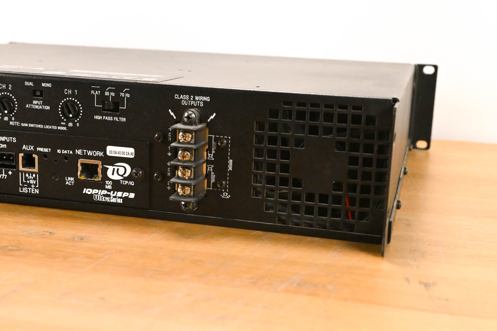 Crown CTs 3000 Two-Channel 1500W Power Amplifier