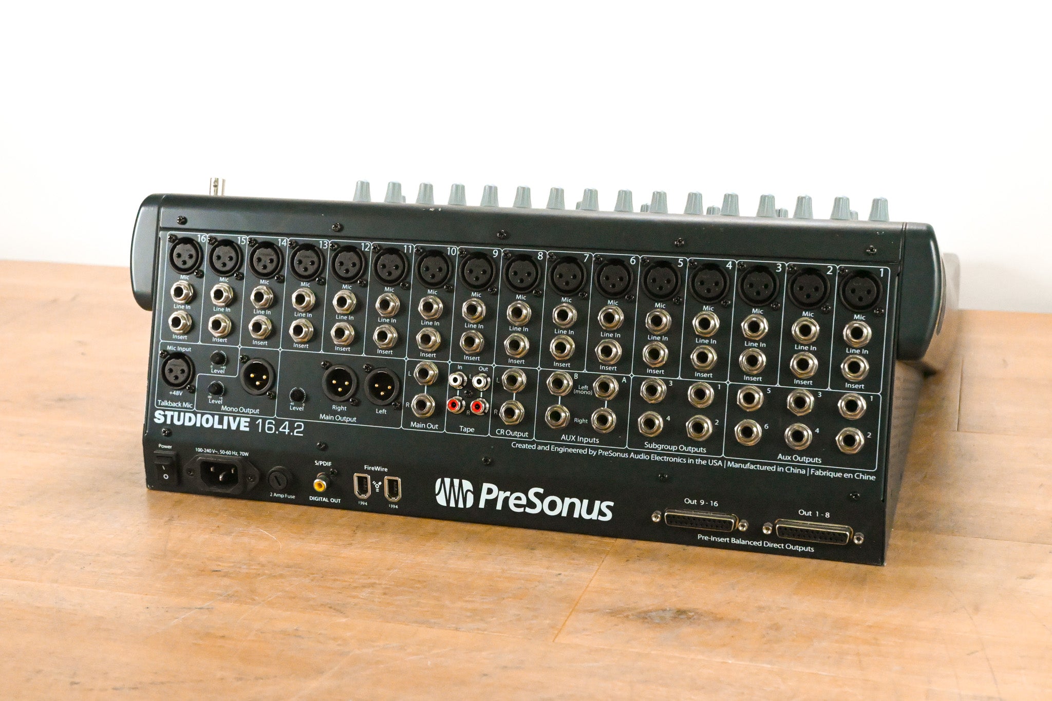 PreSonus StudioLive 16.4.2 16-Channel Digital Audio Mixer
