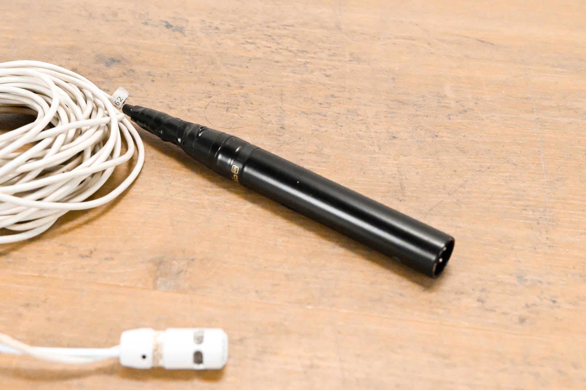 Crown CM-31W Mini Supercardioid Condenser Hanging Mic w/ Inline Preamp