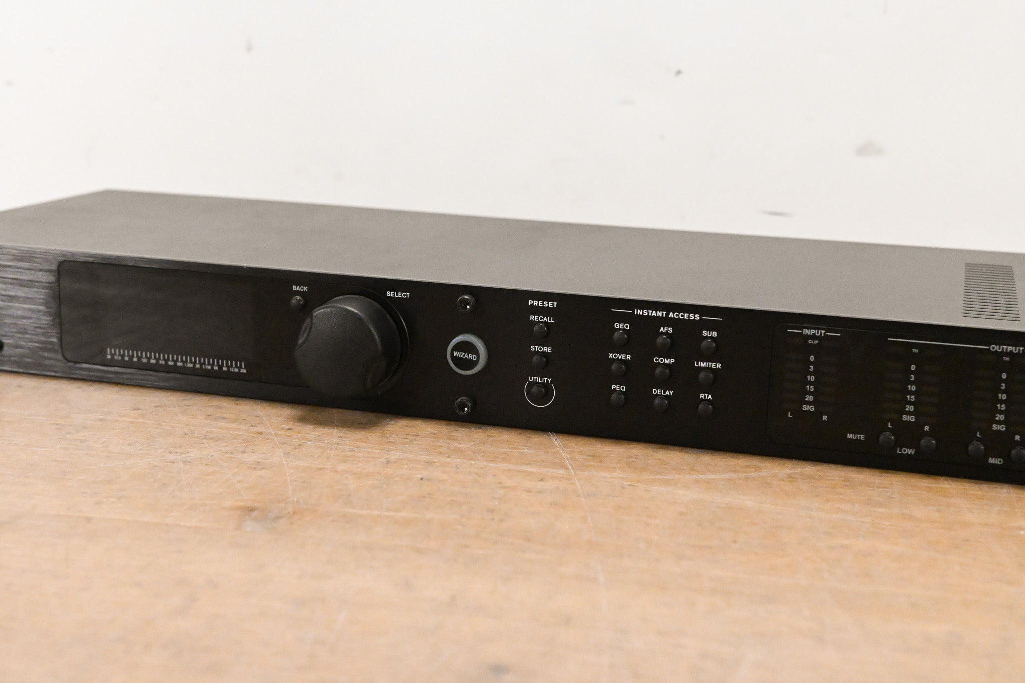 dbx DriveRack PA2 Complete Loudspeaker Management System
