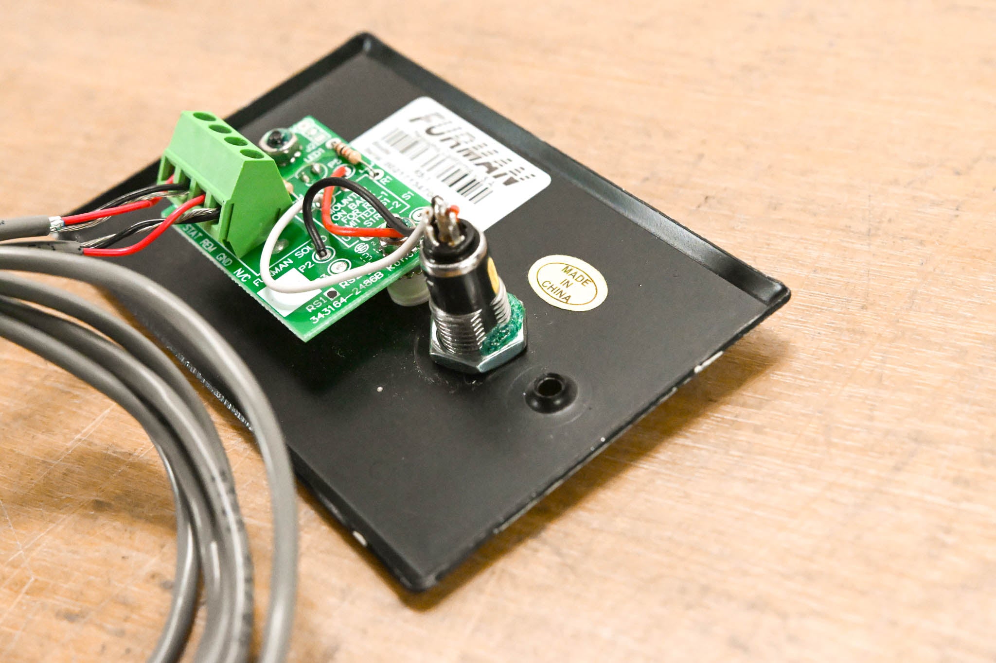 Furman RS-1 Remote Control Panel