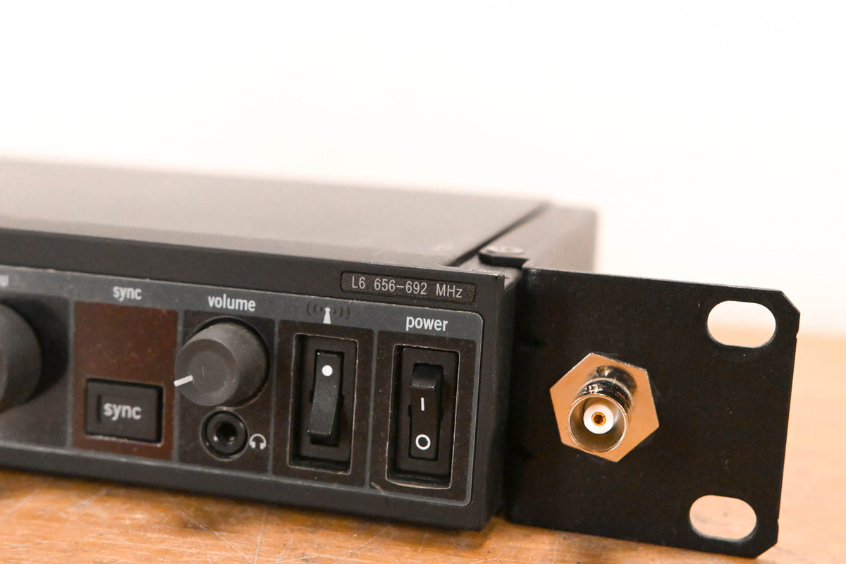 Shure PSM 900 Wireless IEM System L6 Band: 656-692 MHz (NO POWER SUPPLY)