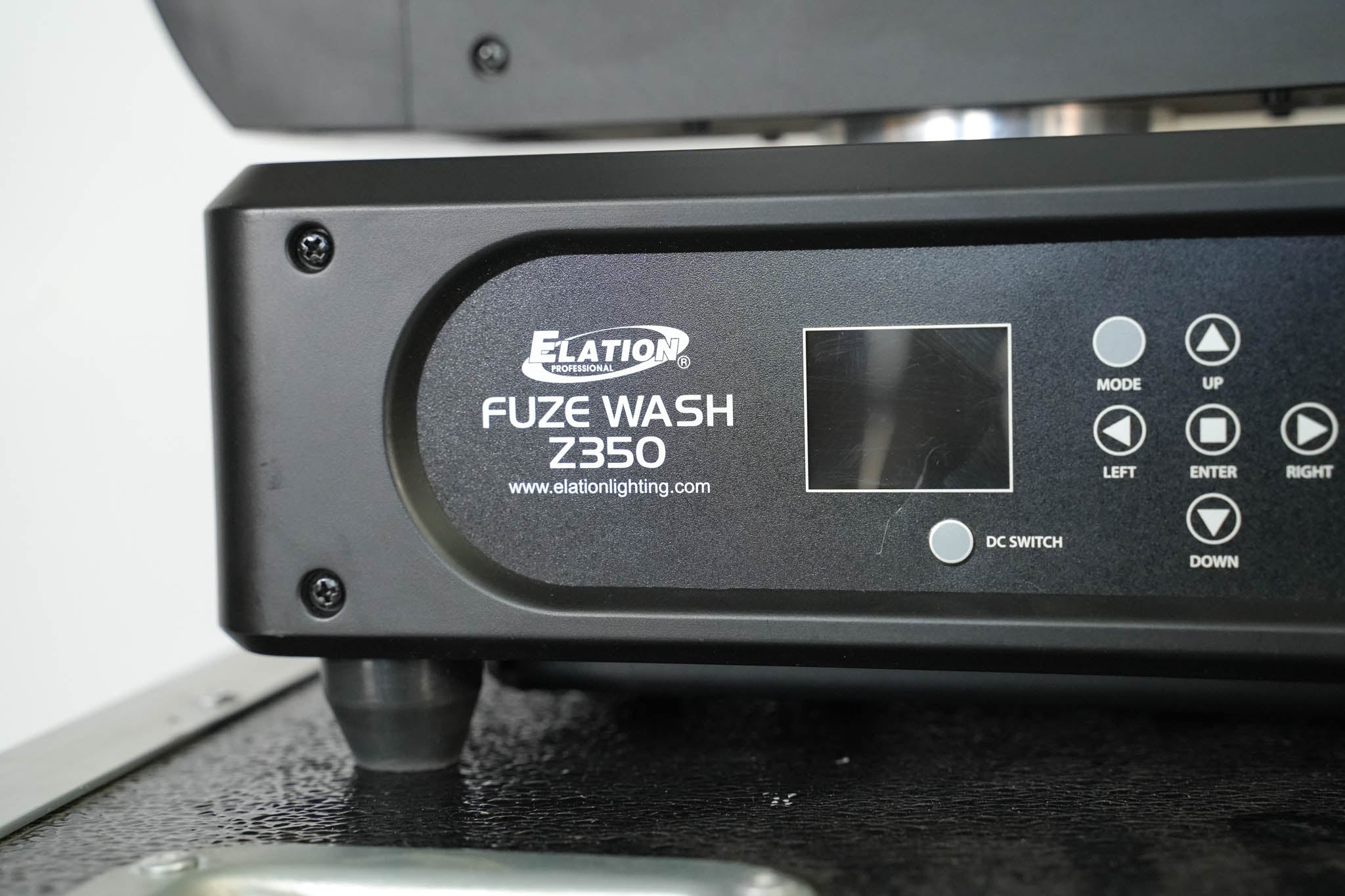 Elation Fuze Wash Z350 350W RGBW LED Wash Fixture Pair with Flight Case