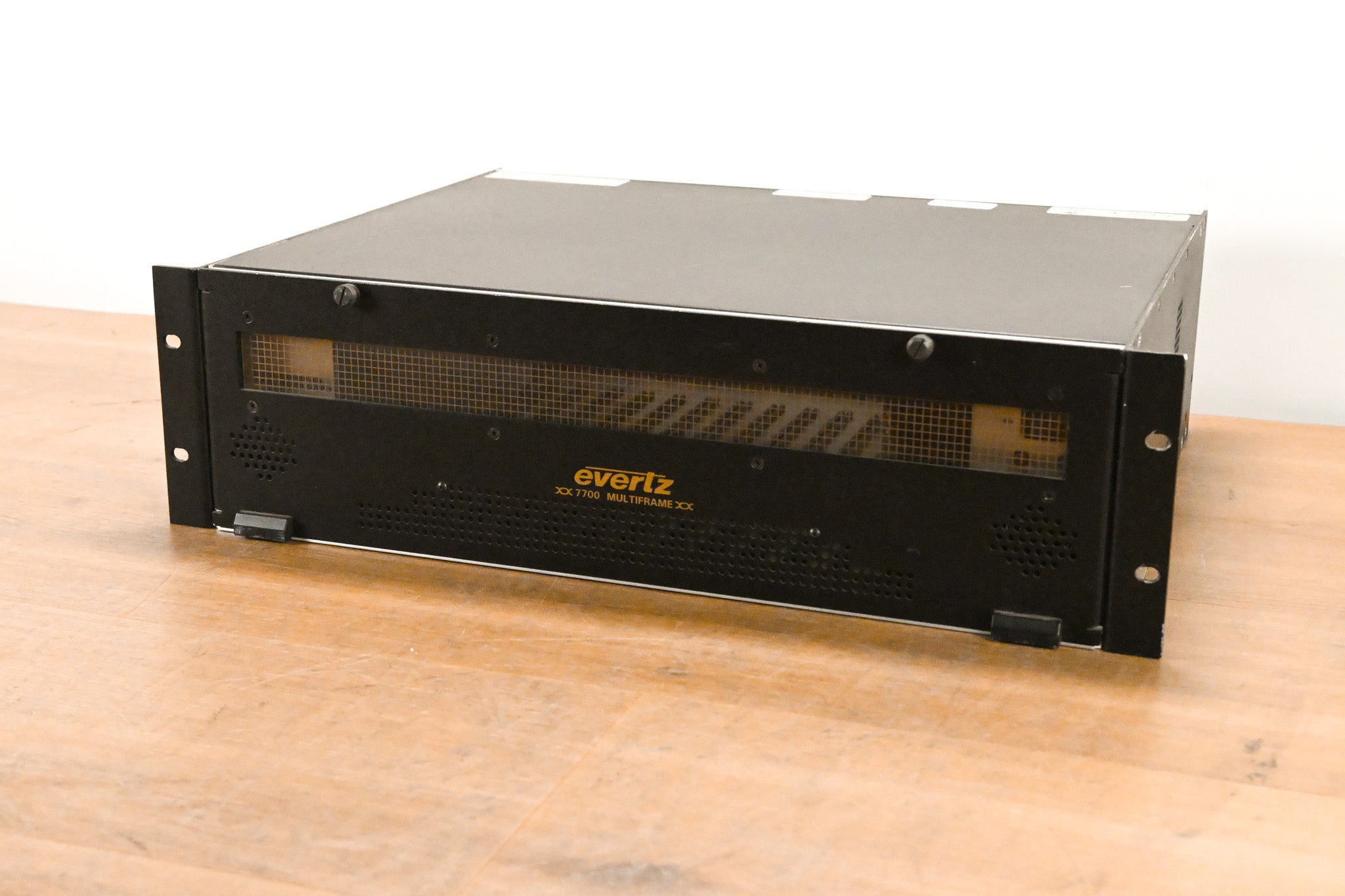 Evertz 7700FR-C MultiFrame Chassis with Cards