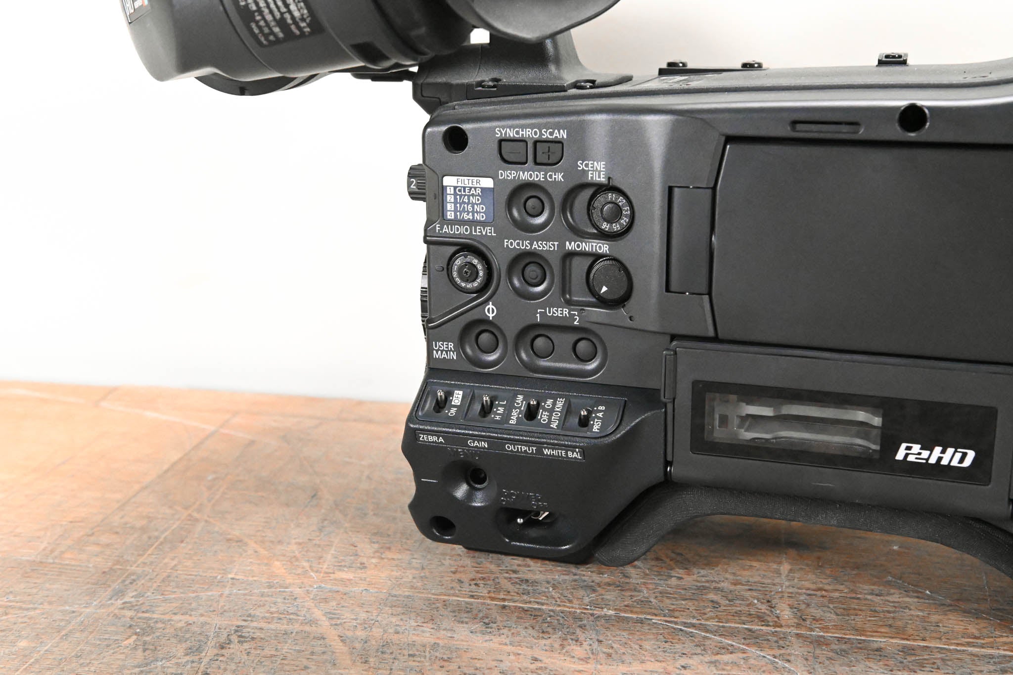 Panasonic AG-HPX370P 1/3" ENG P2HD Camcorder