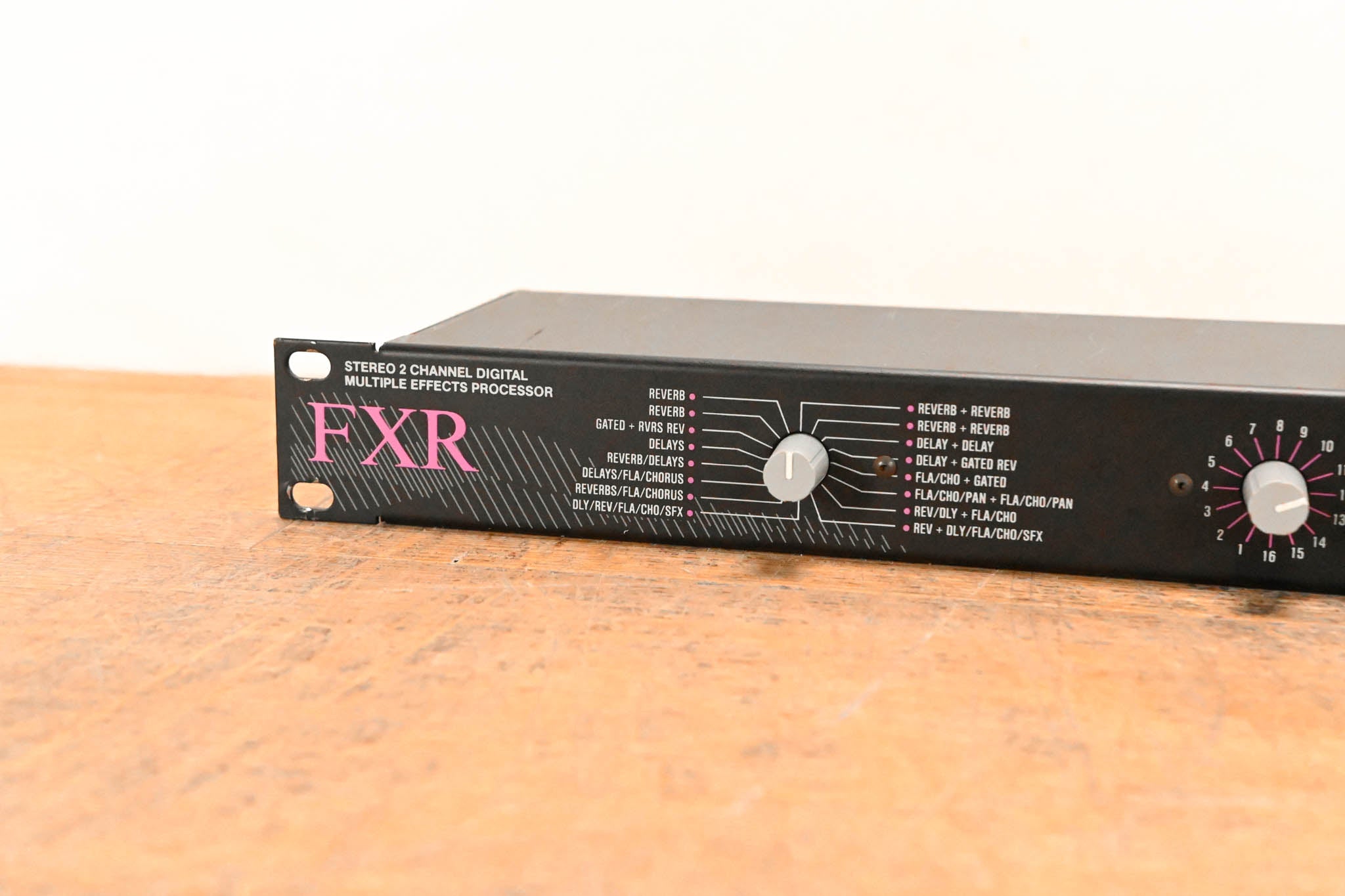 ART FXR Digital Multi-Effect Processor (NO POWER SUPPLY)