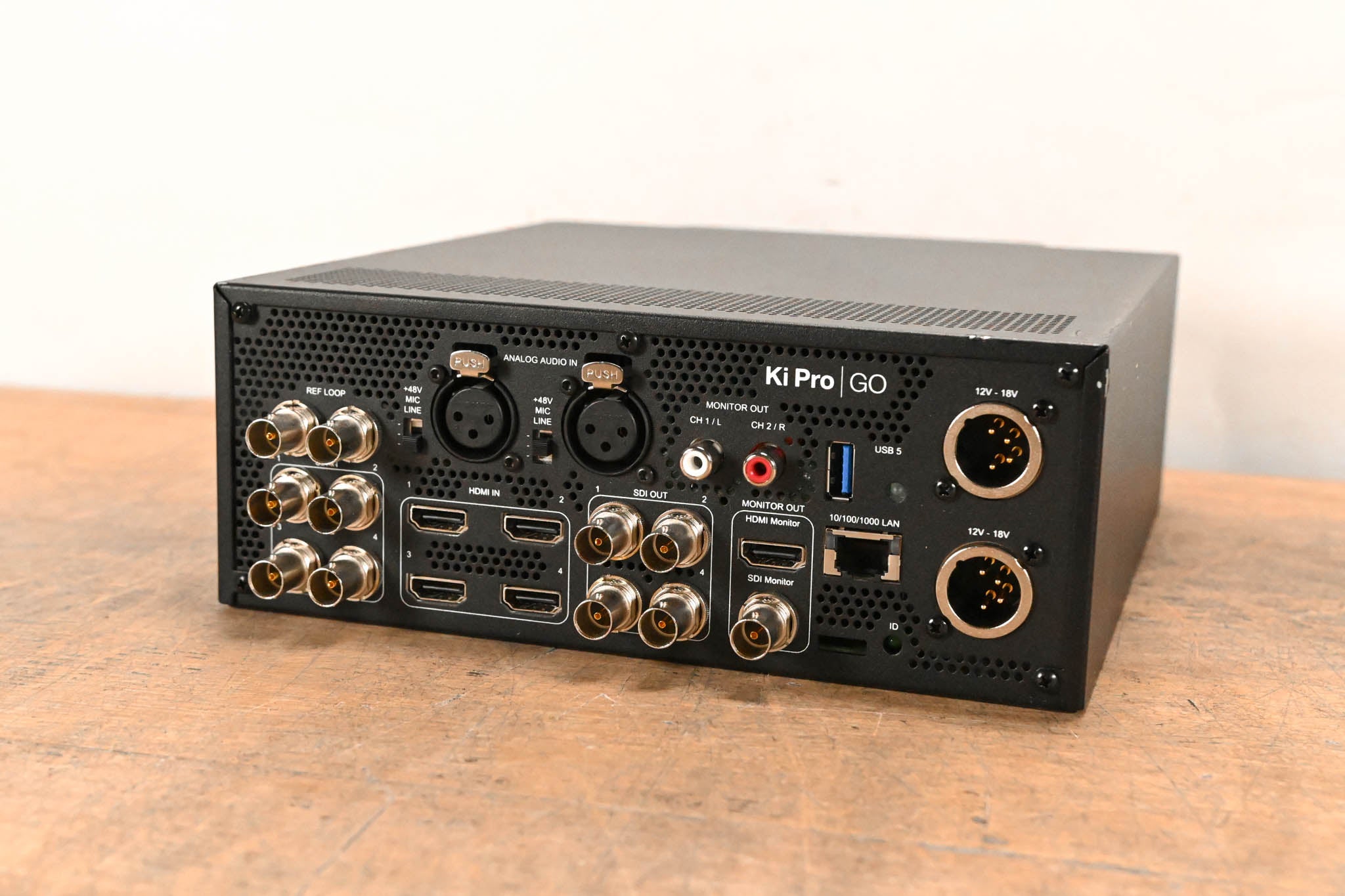 AJA Ki Pro Go Portable Multi-Channel Recorder/Player (NO POWER SUPPLY)