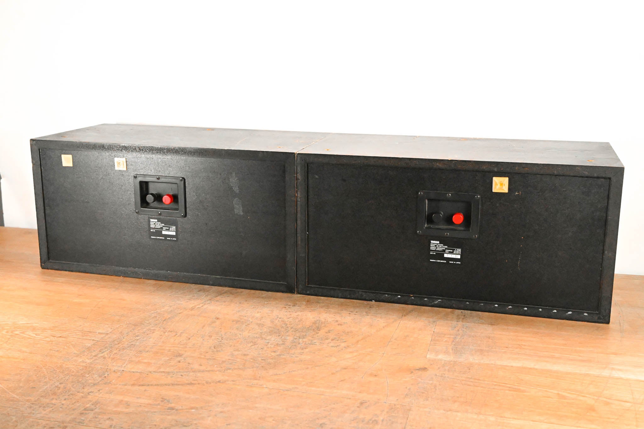 Yamaha NS-40M STUDIO Monitor Speaker System (PAIR) CG01PTB