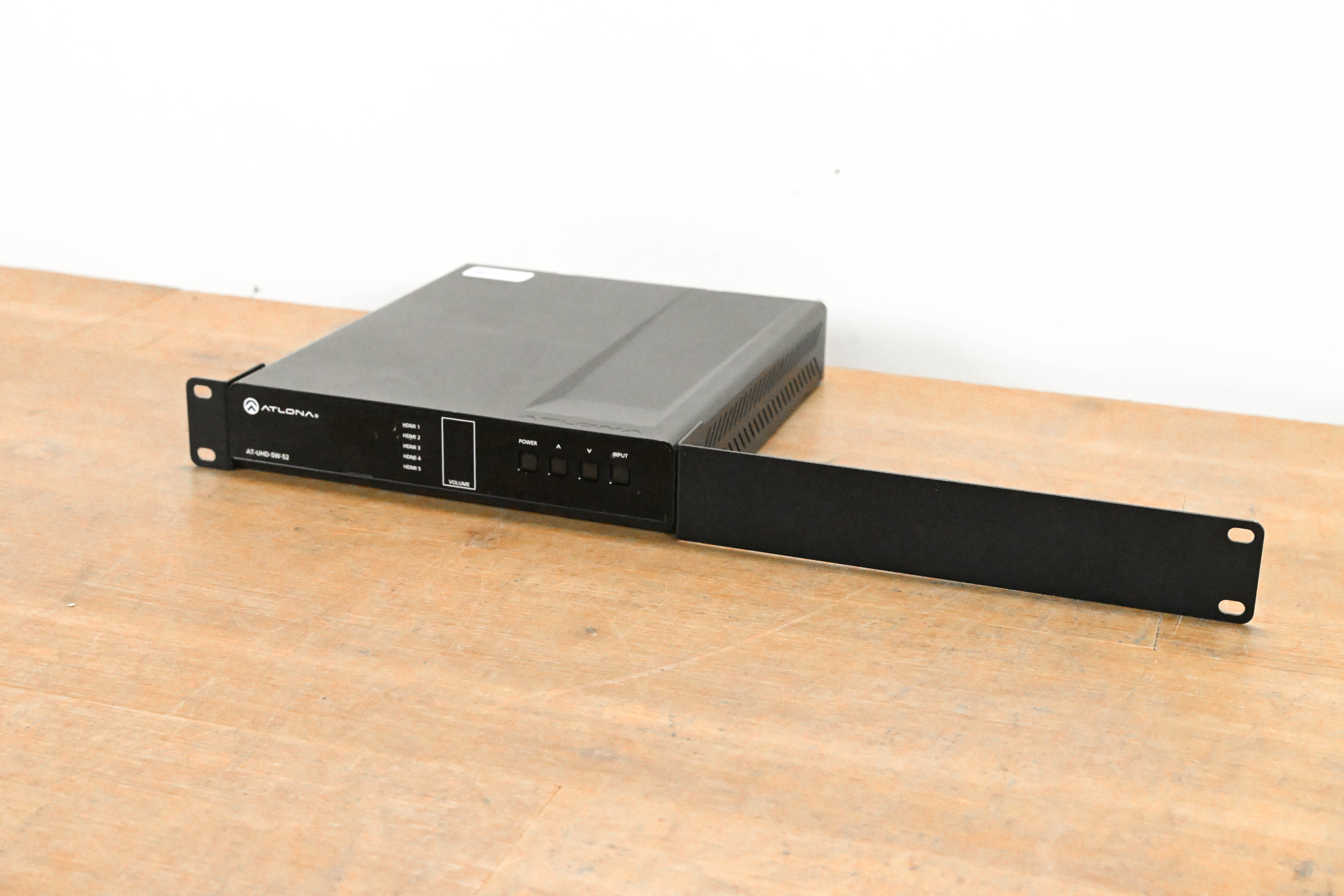 Atlona AT-UHD-SW-52 5x2 HDMI Switcher with Control (NO POWER SUPPLY)