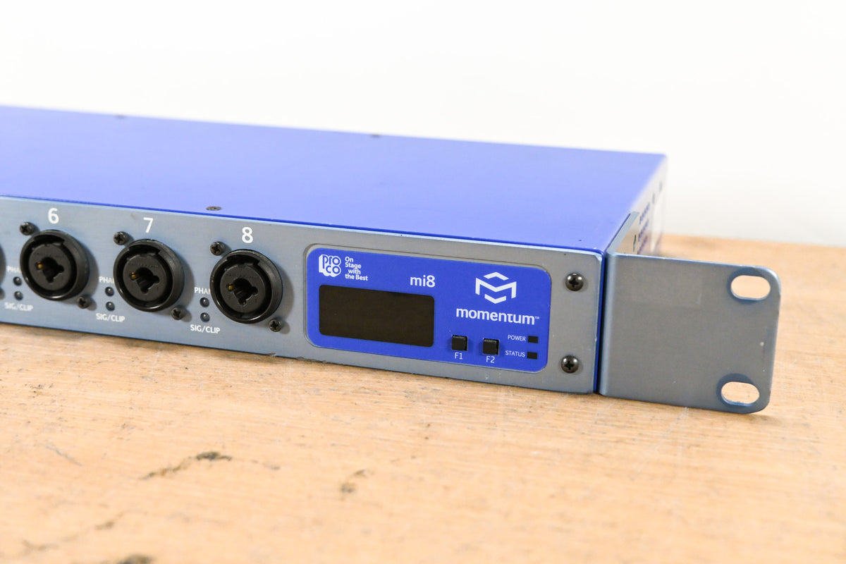 ProCo Momentum mi8 Digital Snake System (NO POWER SUPPLY)