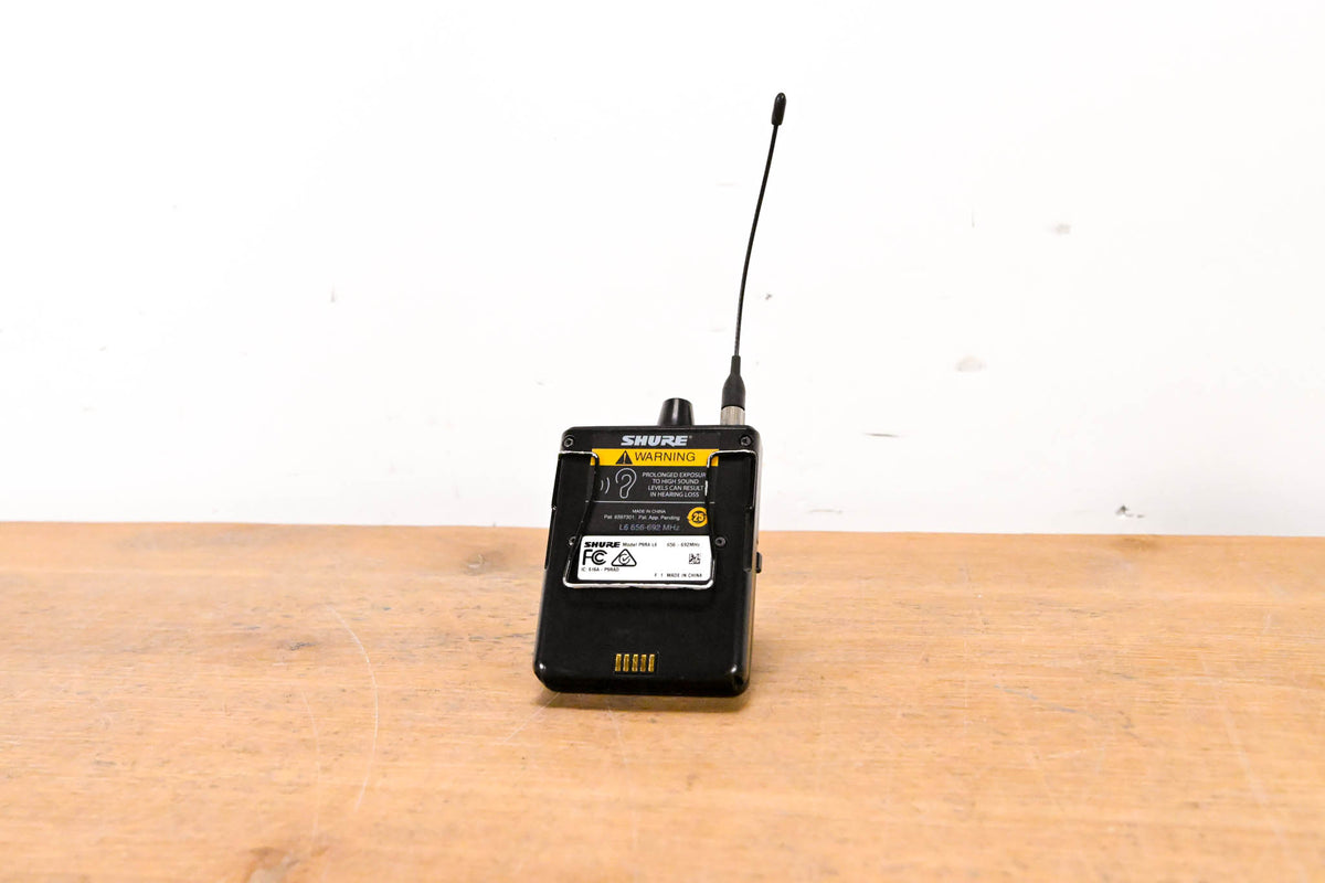 Shure PSM 900 Wireless IEM System L6 Band: 656-692 MHz (NO POWER SUPPLY)
