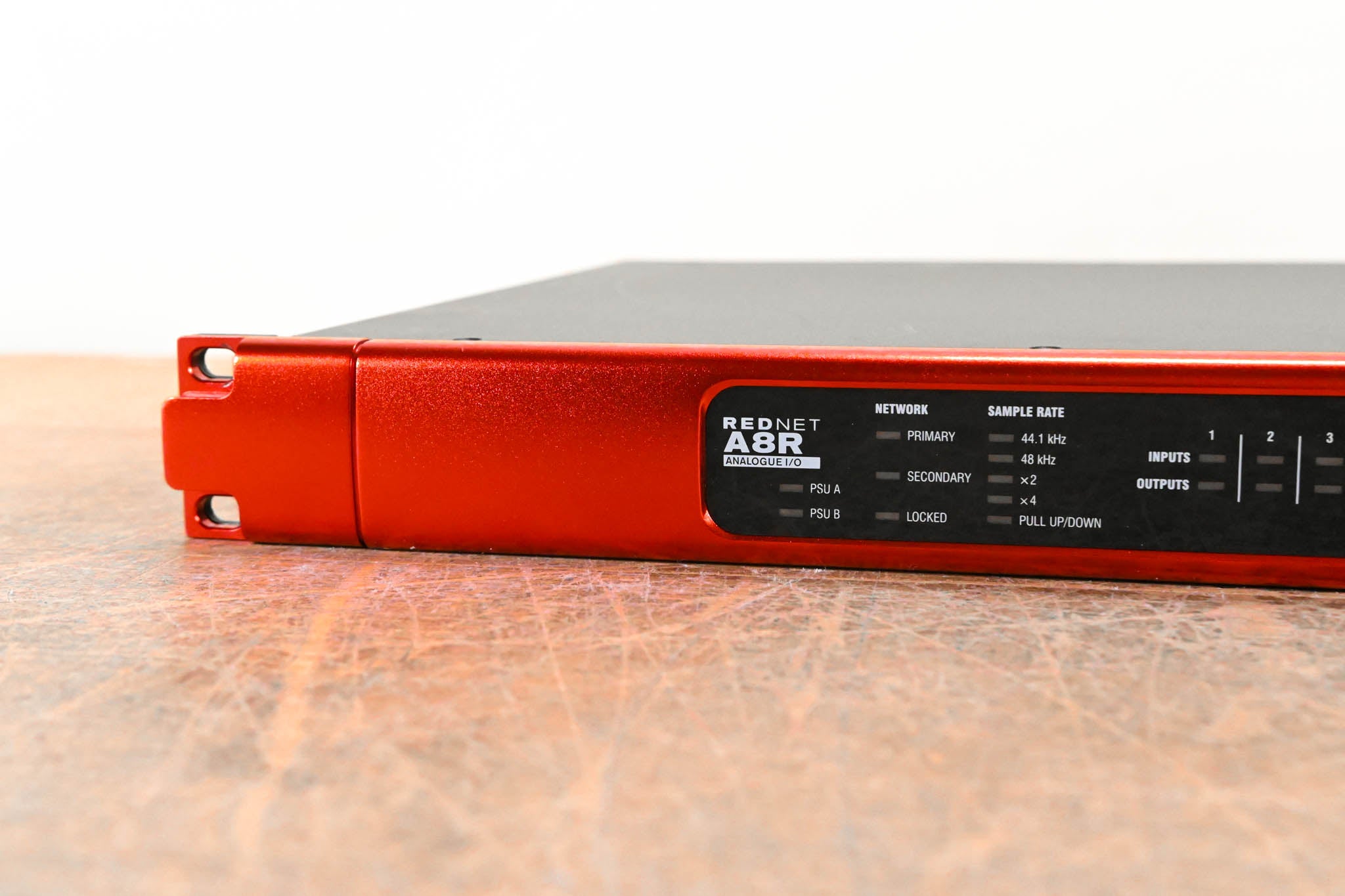 Focusrite RedNet A8R 8-Channel Dante Networked A-D and D-A Converter