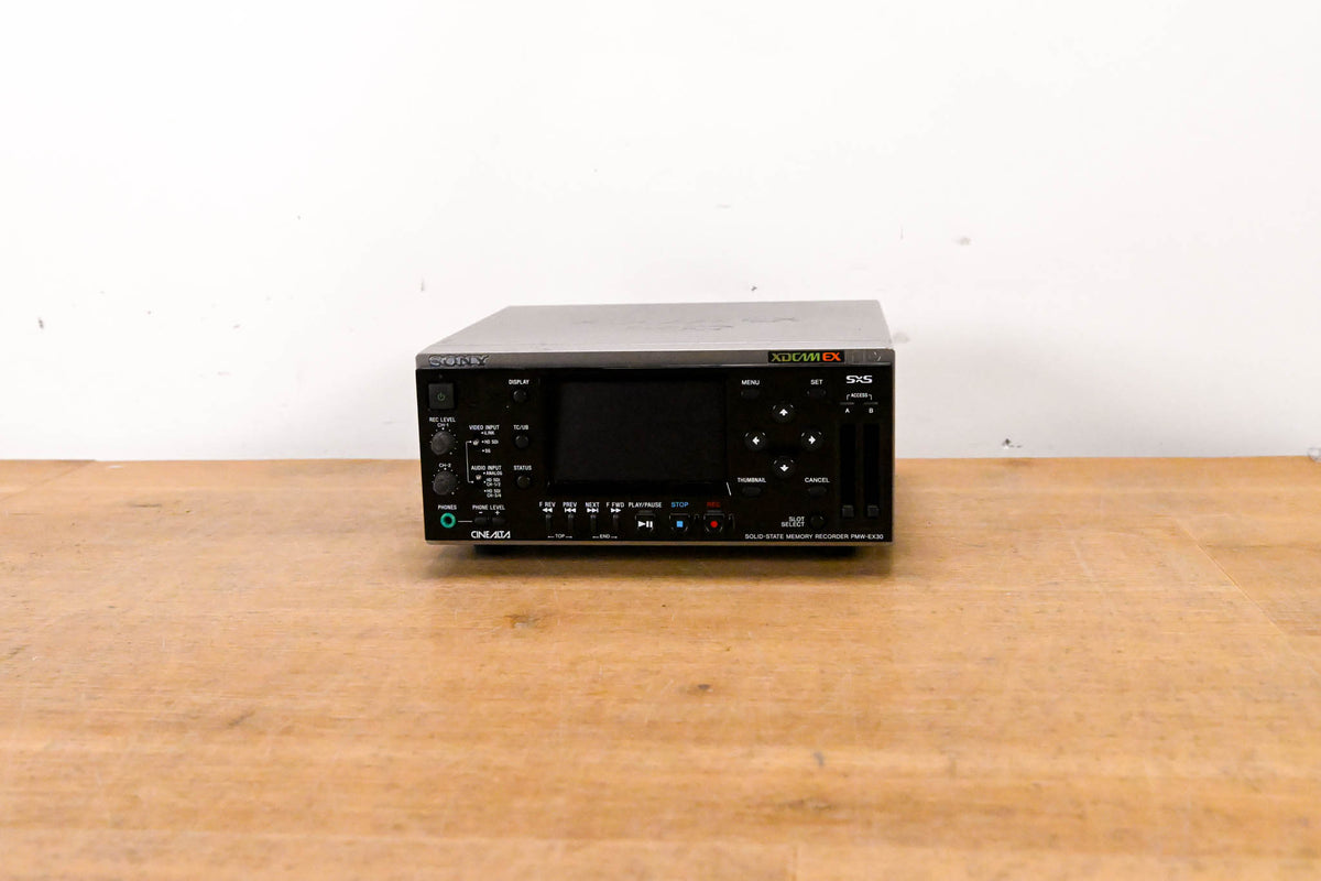 Sony PMW-EX30 XDCAM EX Recording Deck (NO POWER SUPPLY)