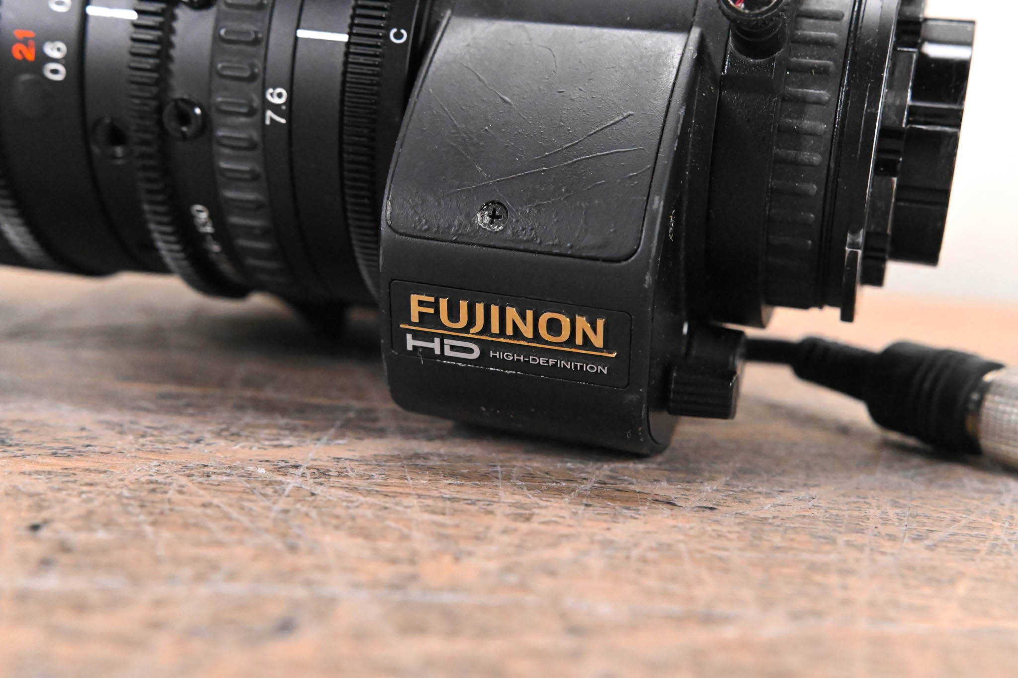 Fujinon ZA17x7.6BERM-M6 17x 2/3" HDTV Lens - 1:1.8/7.6-130mm