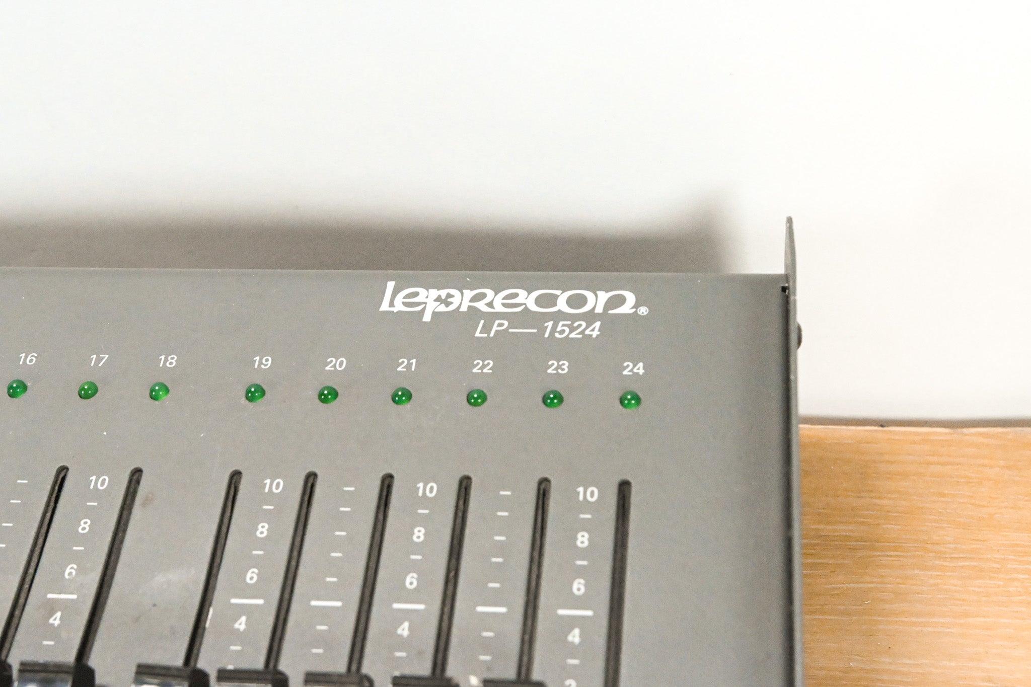 Leprecon LP-1524 24-Channel Lighting Console (NO POWER SUPPLY)