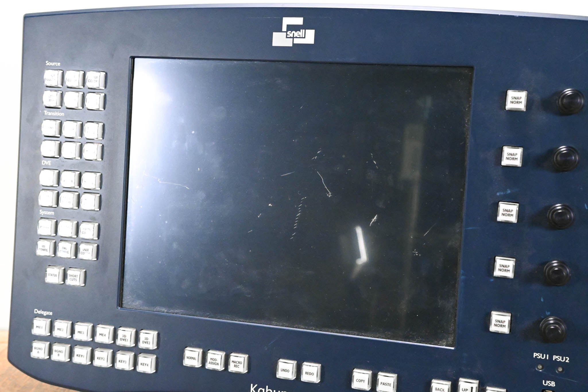 Snell & Wilcox 9648700 Kahuna Graphical User Interface (NO POWER SUPPLY)