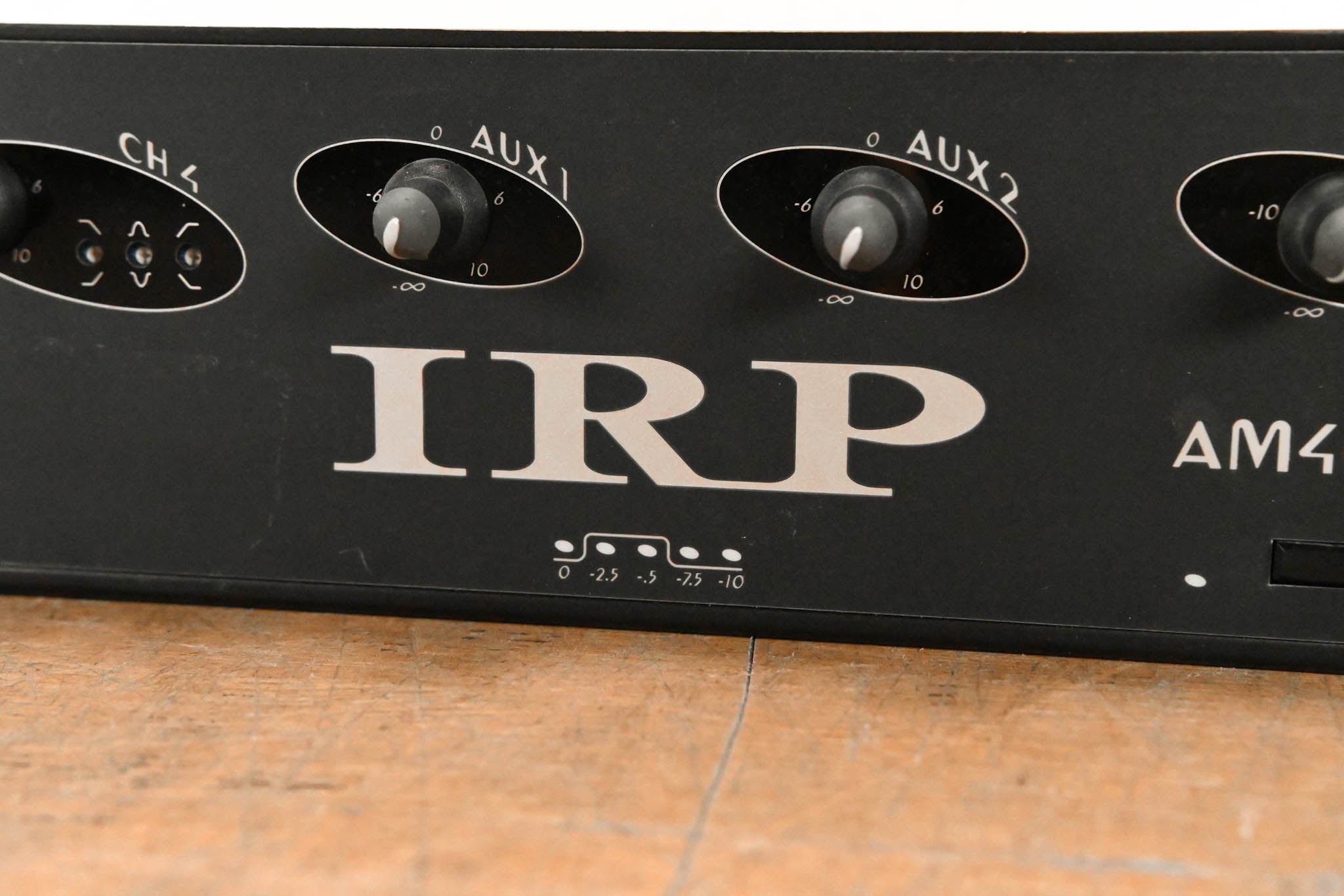 IRP AM4040 4-Channel Rackmount Mixer (NO POWER SUPPLY)
