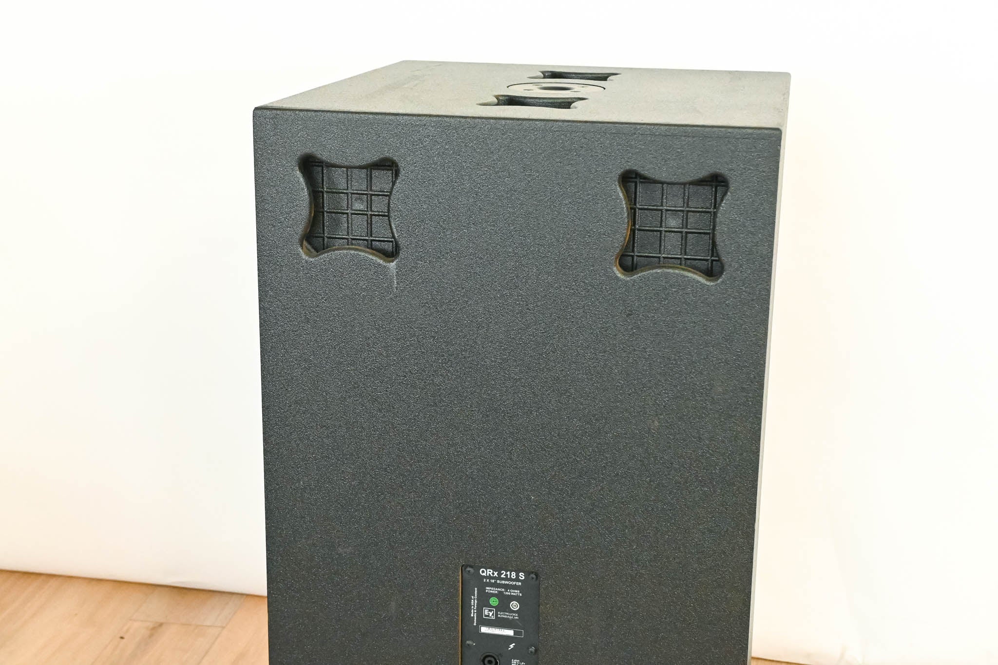 Electro-Voice (EV) QRx 218S Compact Dual 18" Subwoofer