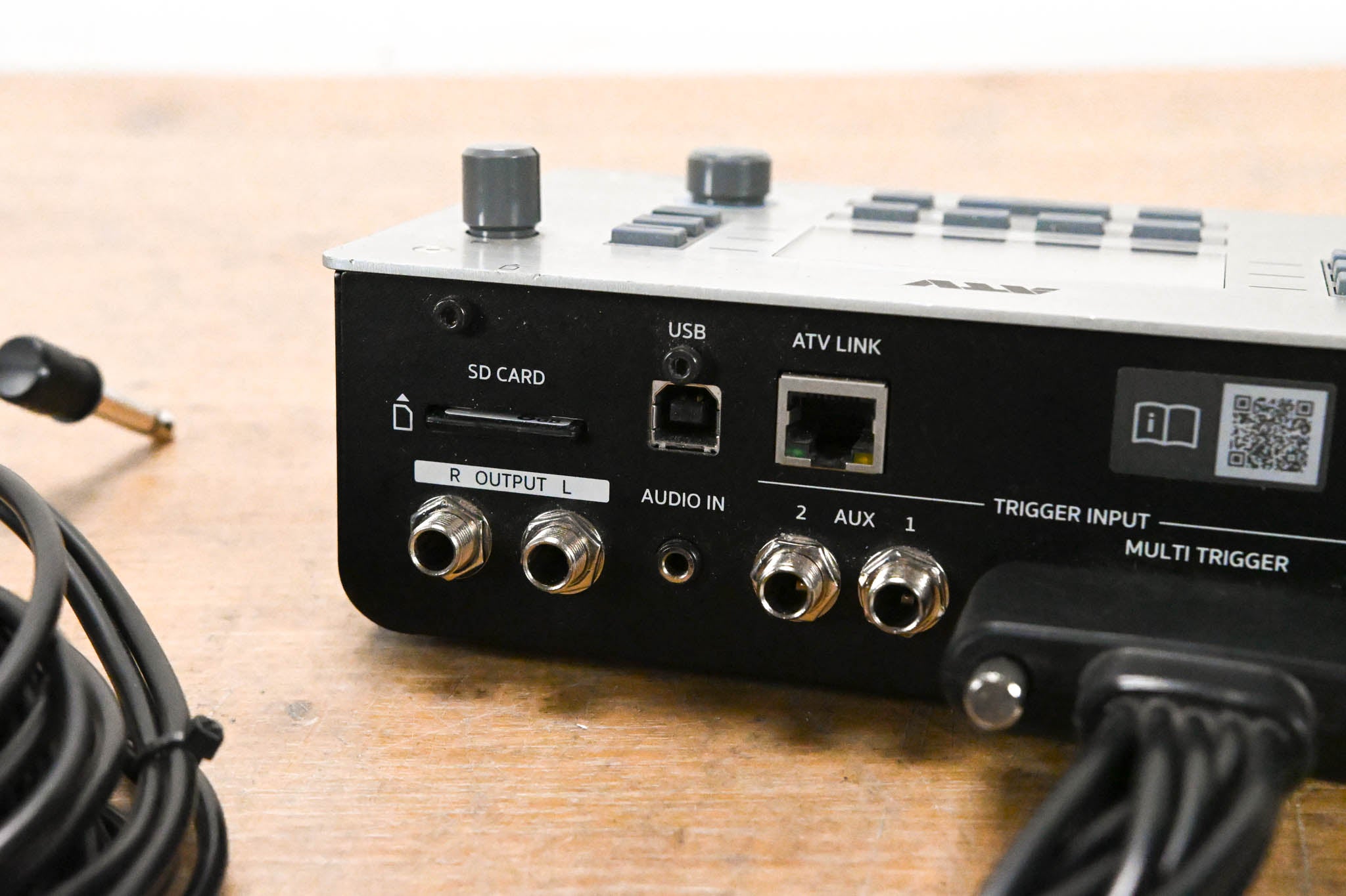 ATV aD5 Electronic Drums Module (NO POWER SUPPLY)