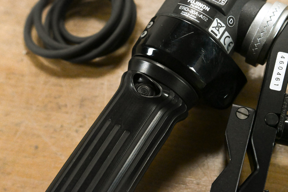 Fujinon ERD-20A-A02 Zoom Demand with MCA-7 Mounting Clamp