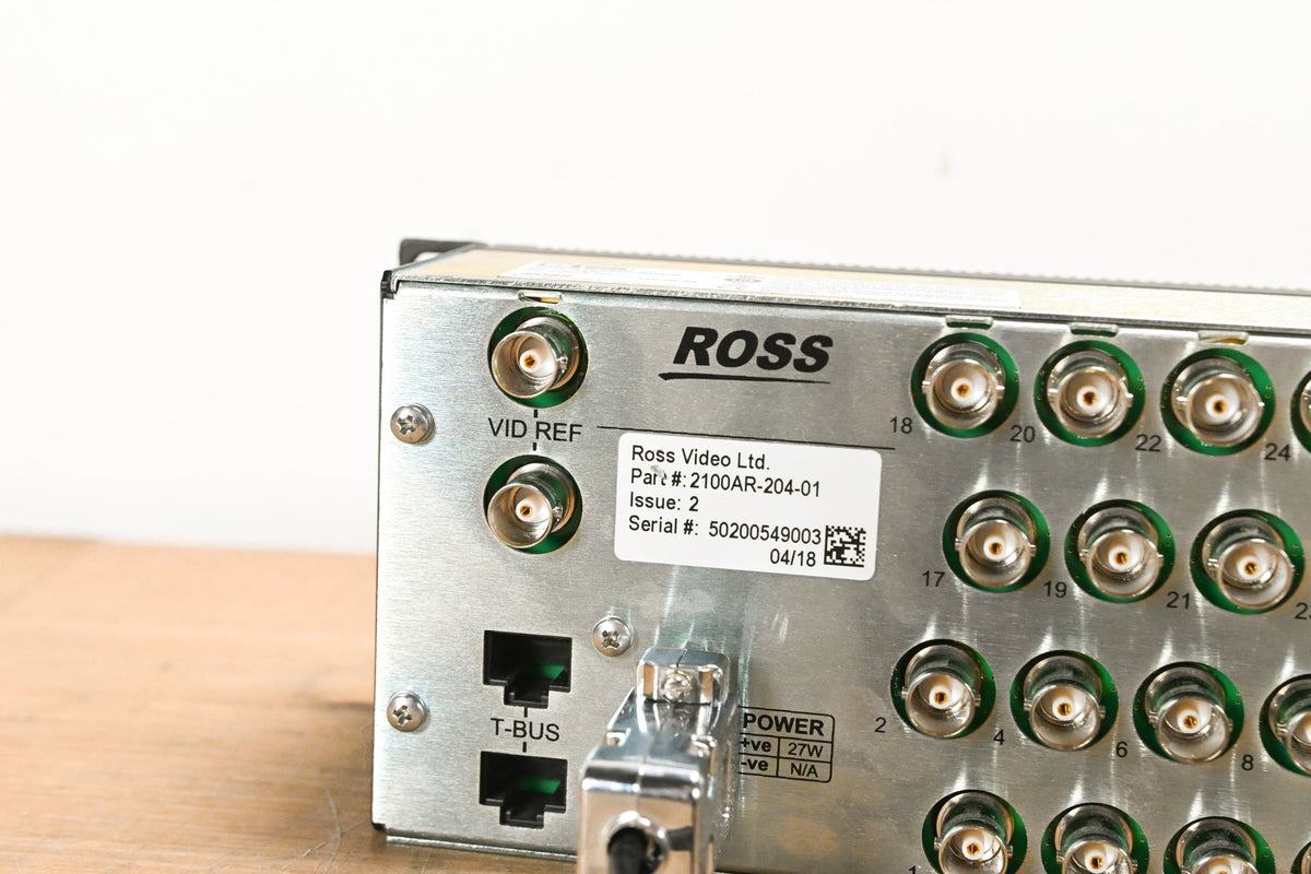 Ross NK-3G34 34 × 34 3G/HD/SD SDI Utility Router