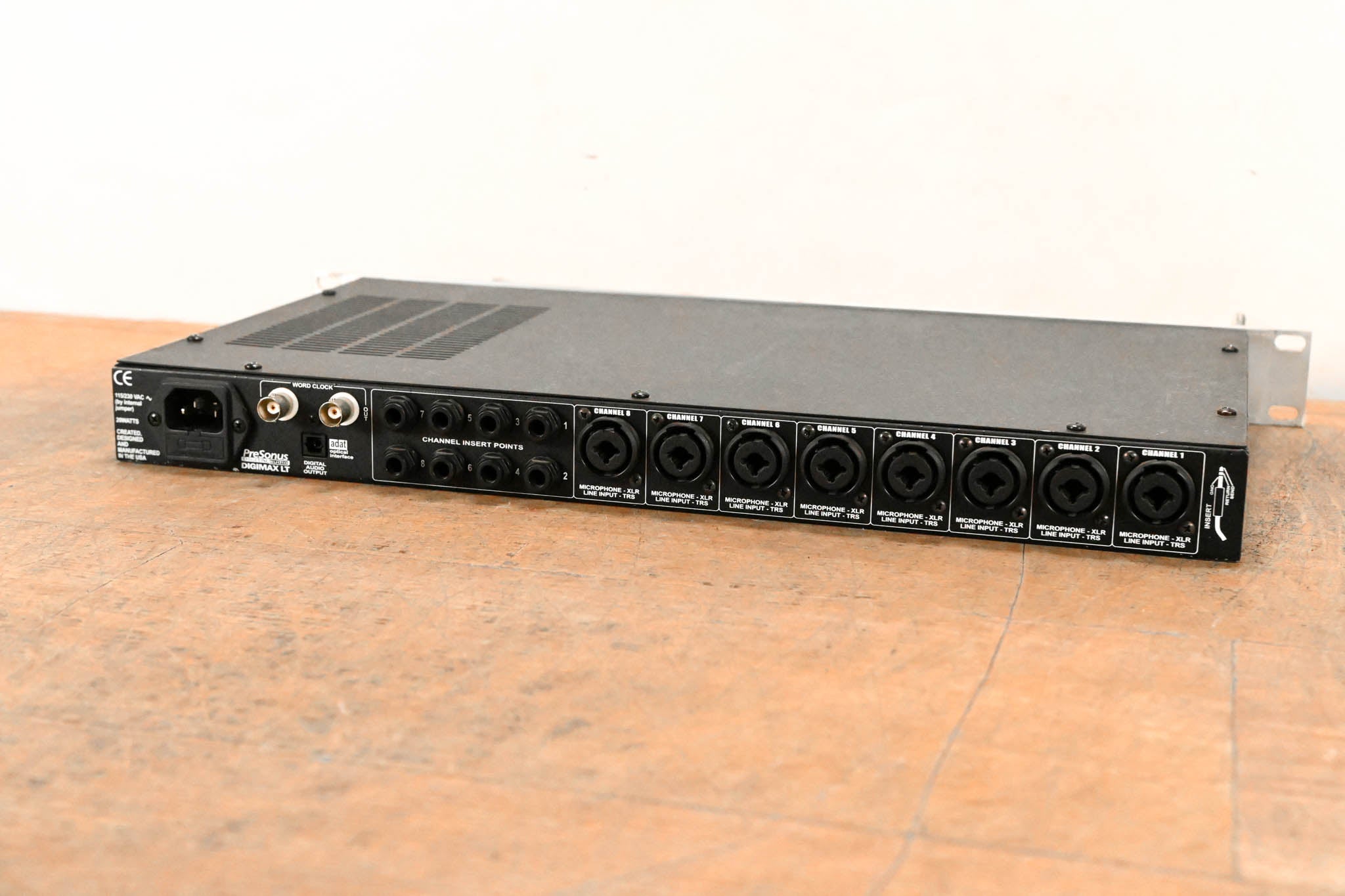 PreSonus DigiMax LT 8-Channel Microphone Preamp