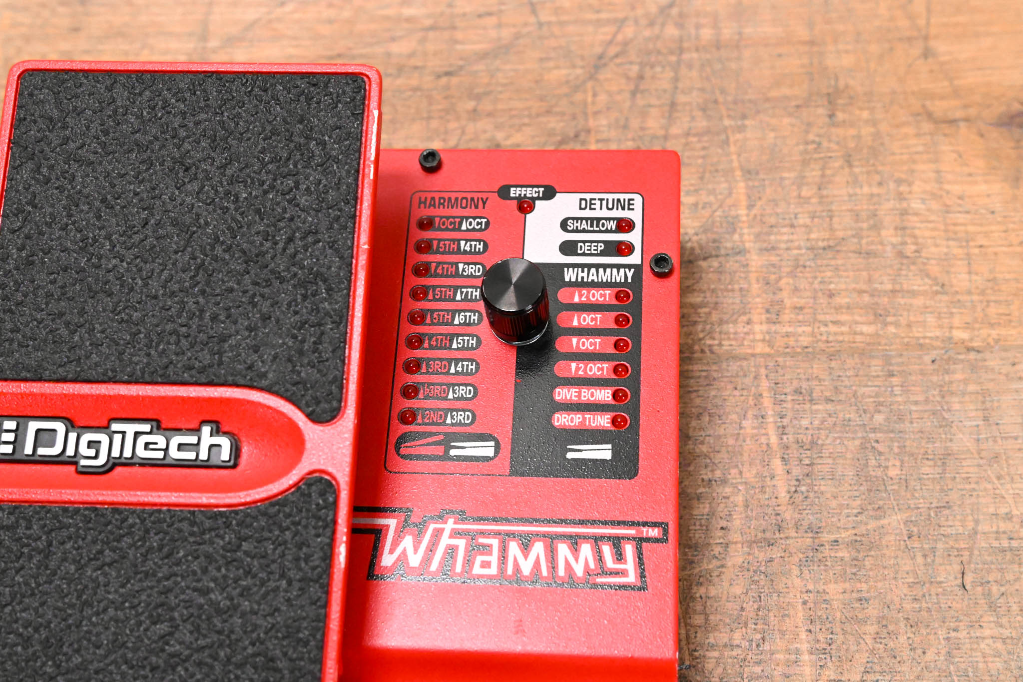 DigiTech Whammy 4 Pitch Shifter Pedal