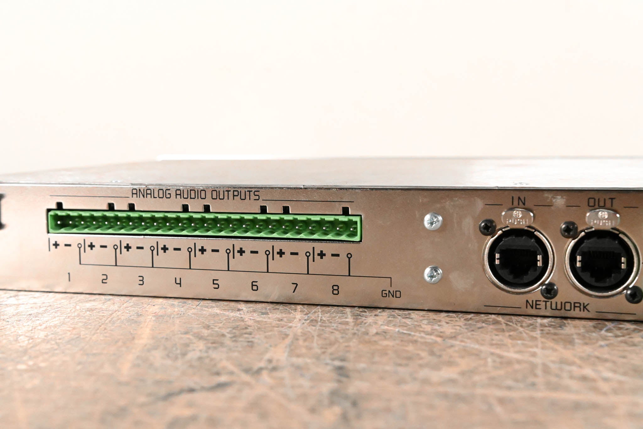 Digigram EtherSound ES8OUT TB Ethernet Audio Bridge