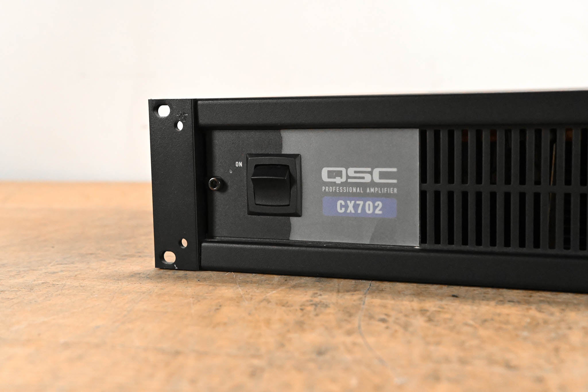 QSC CX702 2-Channel 700W Power Amplifier