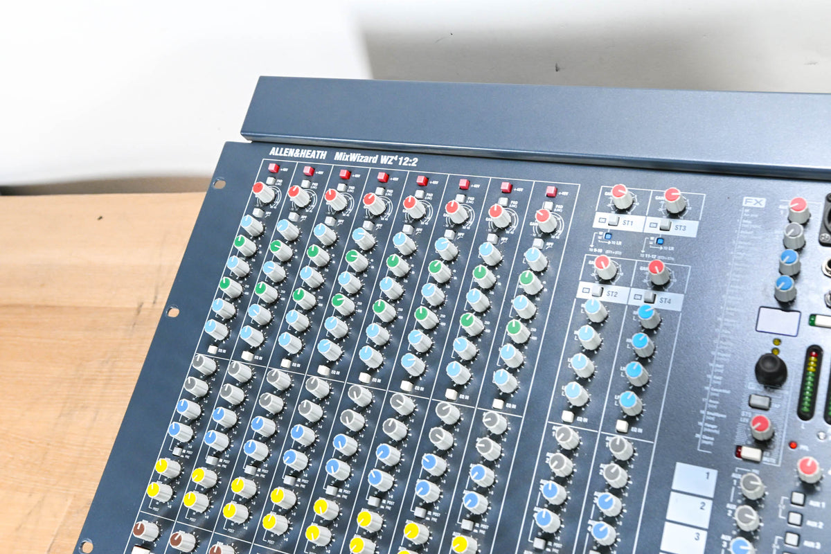 Allen & Heath MixWizard WZ4 12:2 12-Channel Analog Mixer