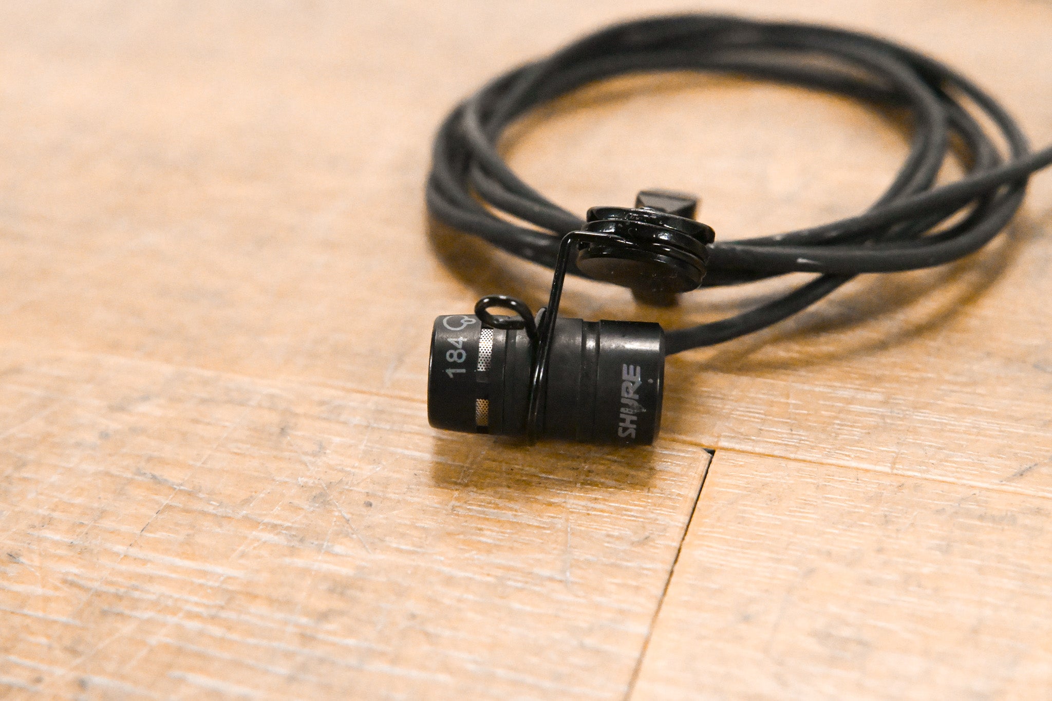 Shure WL184 Supercardioid Lavalier Microphone with LEMO Connector