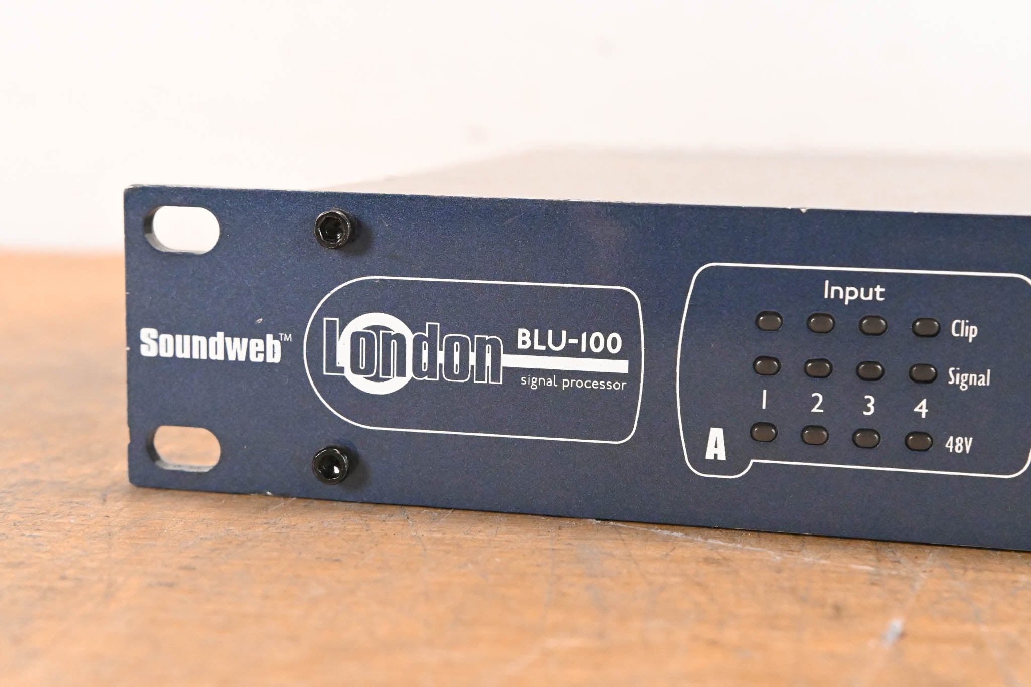 BSS London BLU-100 12x8 Signal Processor with BLU Link