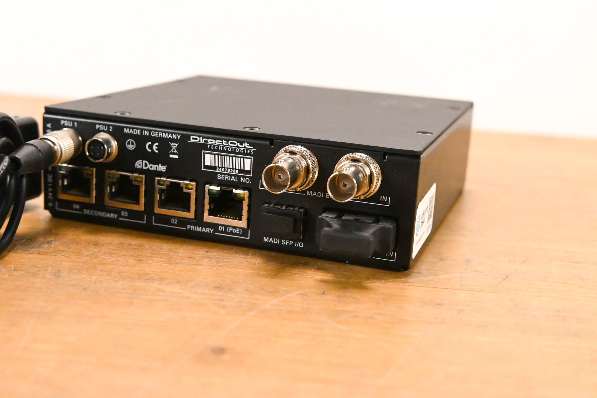 DirectOut EXBOX.MD Dante / MADI Converter