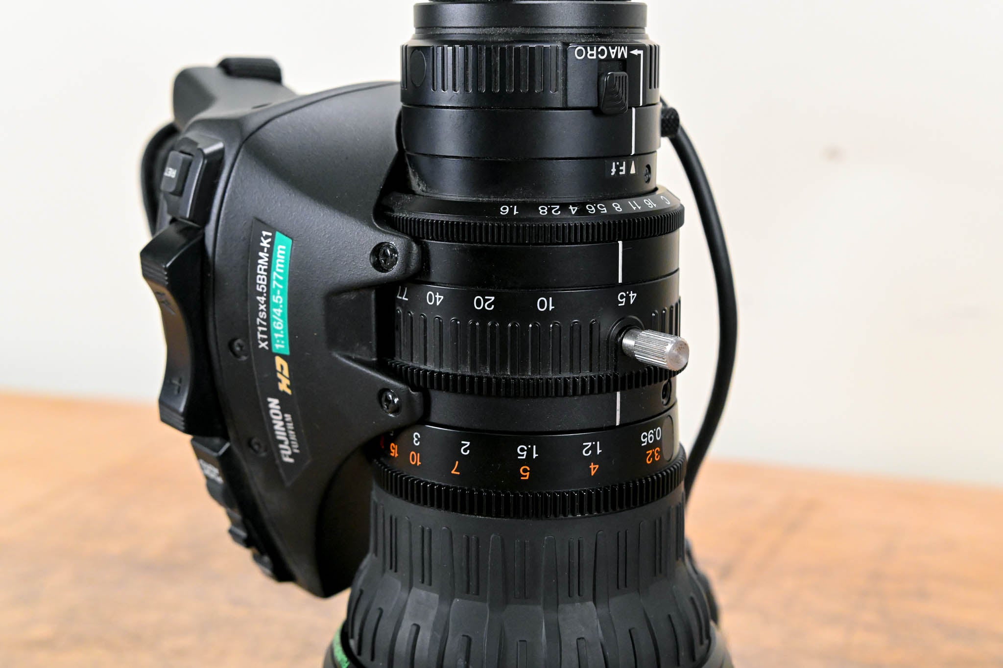 Fujinon XT17sx4.5BRM-K1 1/3" Zoom Lens