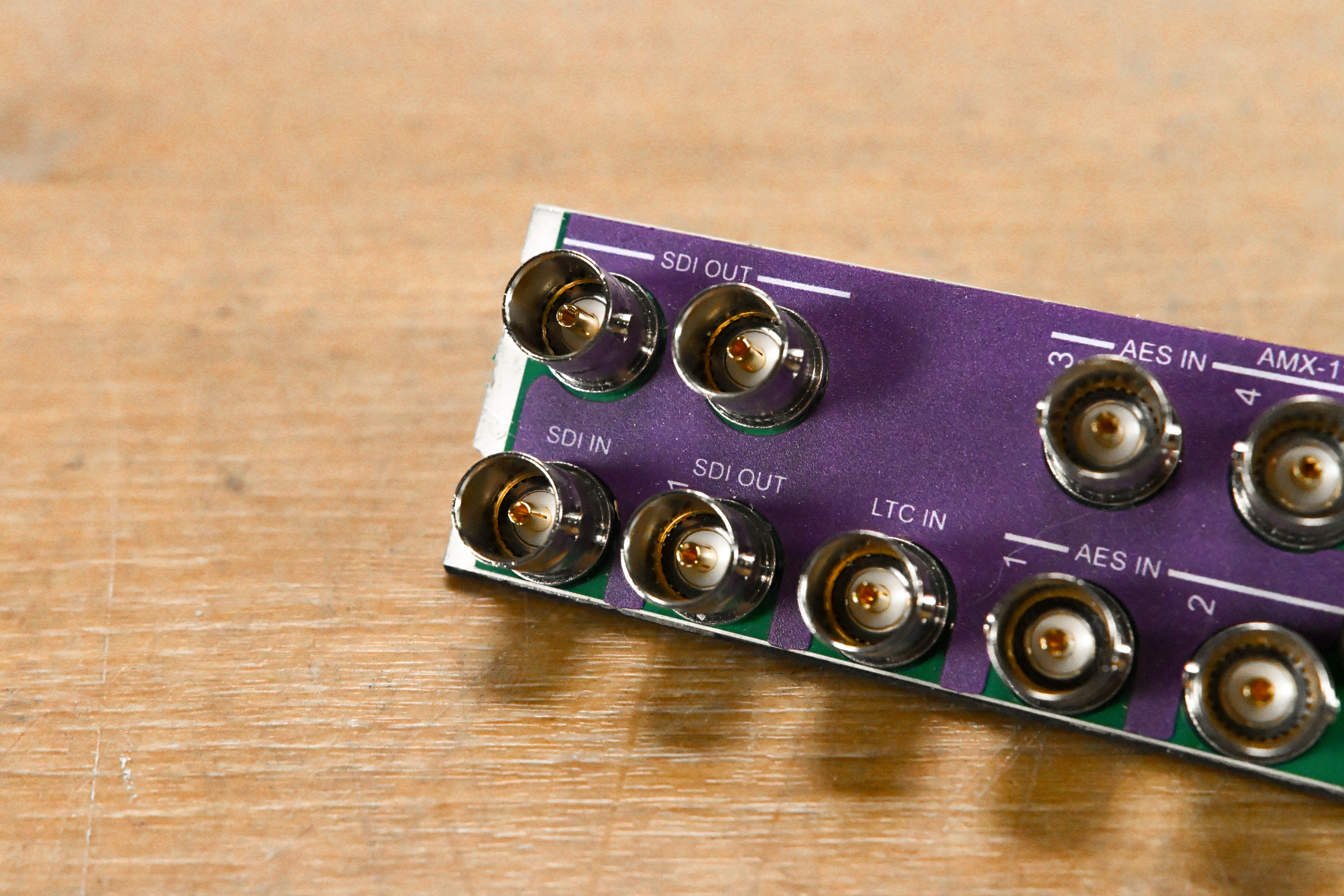 Miranda AMX-1141 Rear I/O Module for Densité Frame