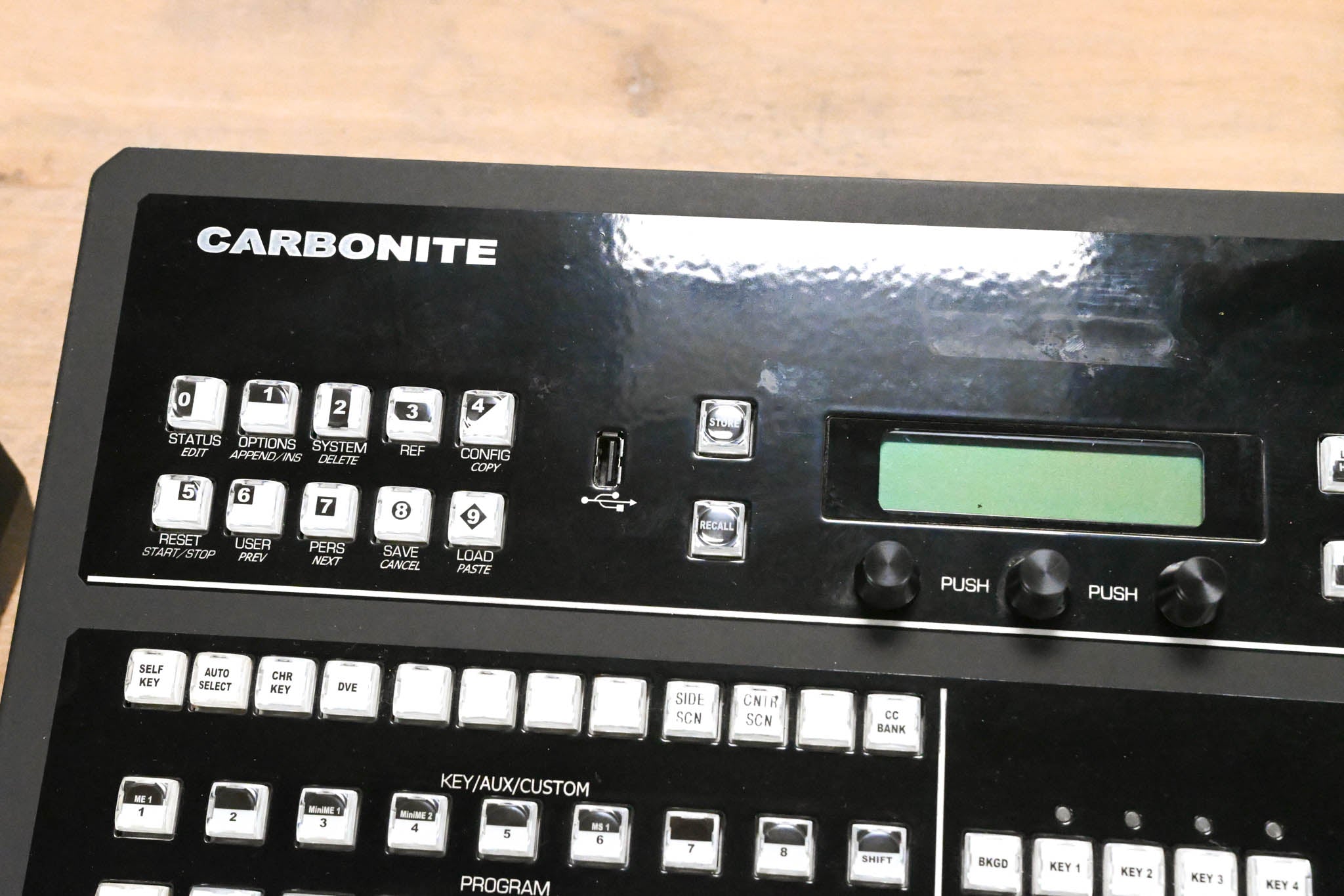 Ross Carbonite Black Solo 1 M/E Live Production Switcher