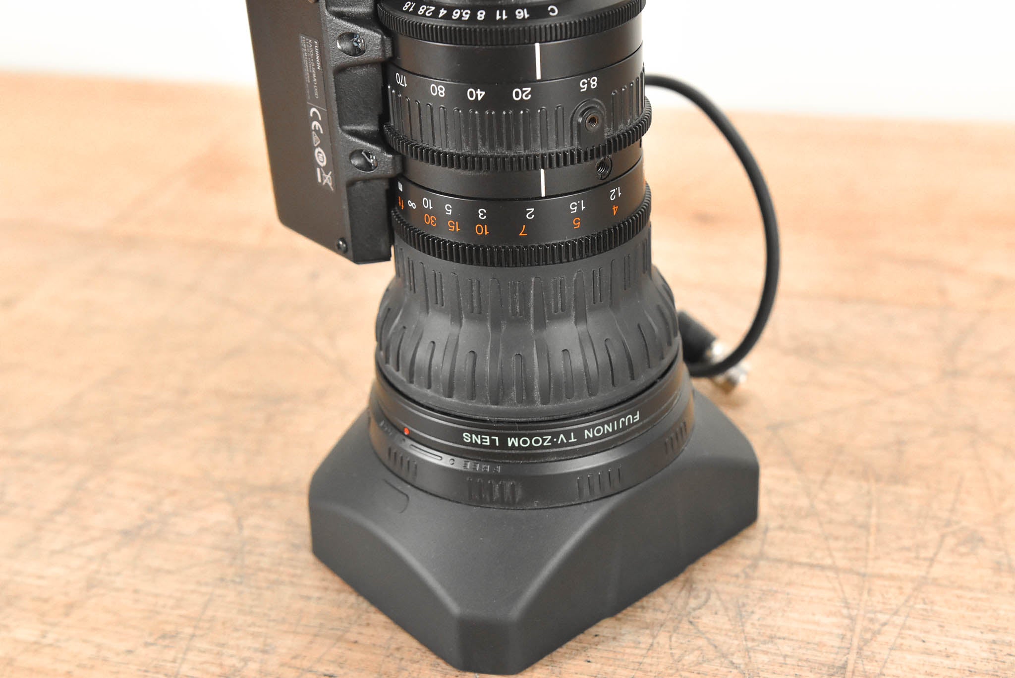 Fujinon XA20sx8.5BMD-DSD 8.5-170mm f/1.8-2.7 Zoom Lens with Motor Drive