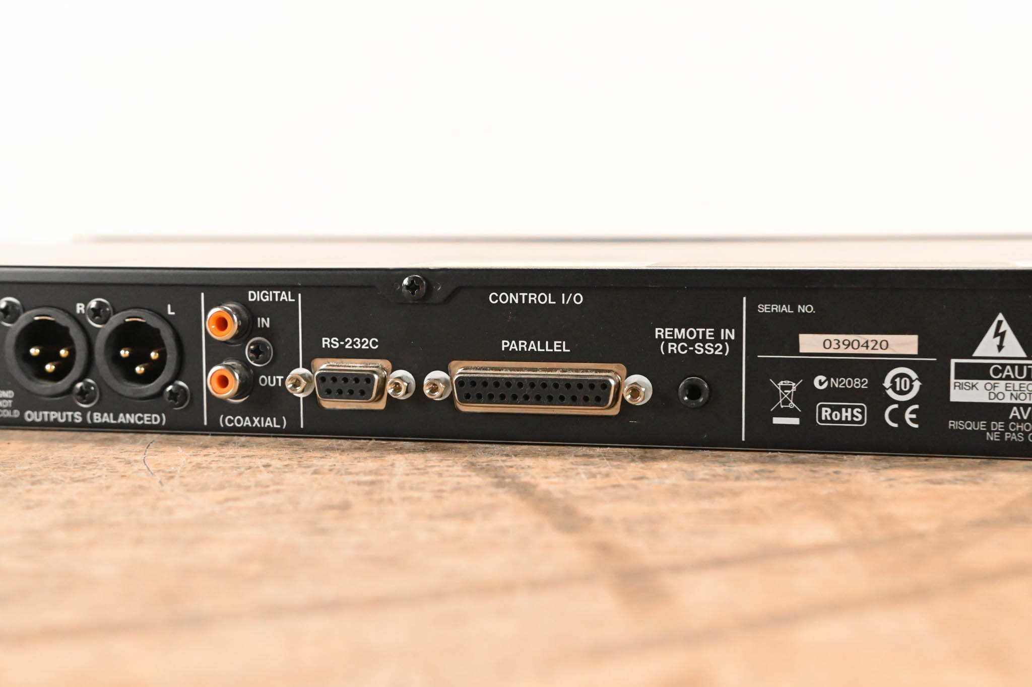 TASCAM SS-CDR200 Solid State and CD Digital Audio Recorder