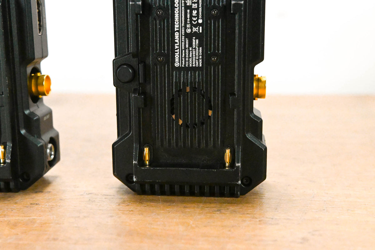 Hollyland Mars 4K Wireless Video Transmission System (NO POWER SUPPLY)