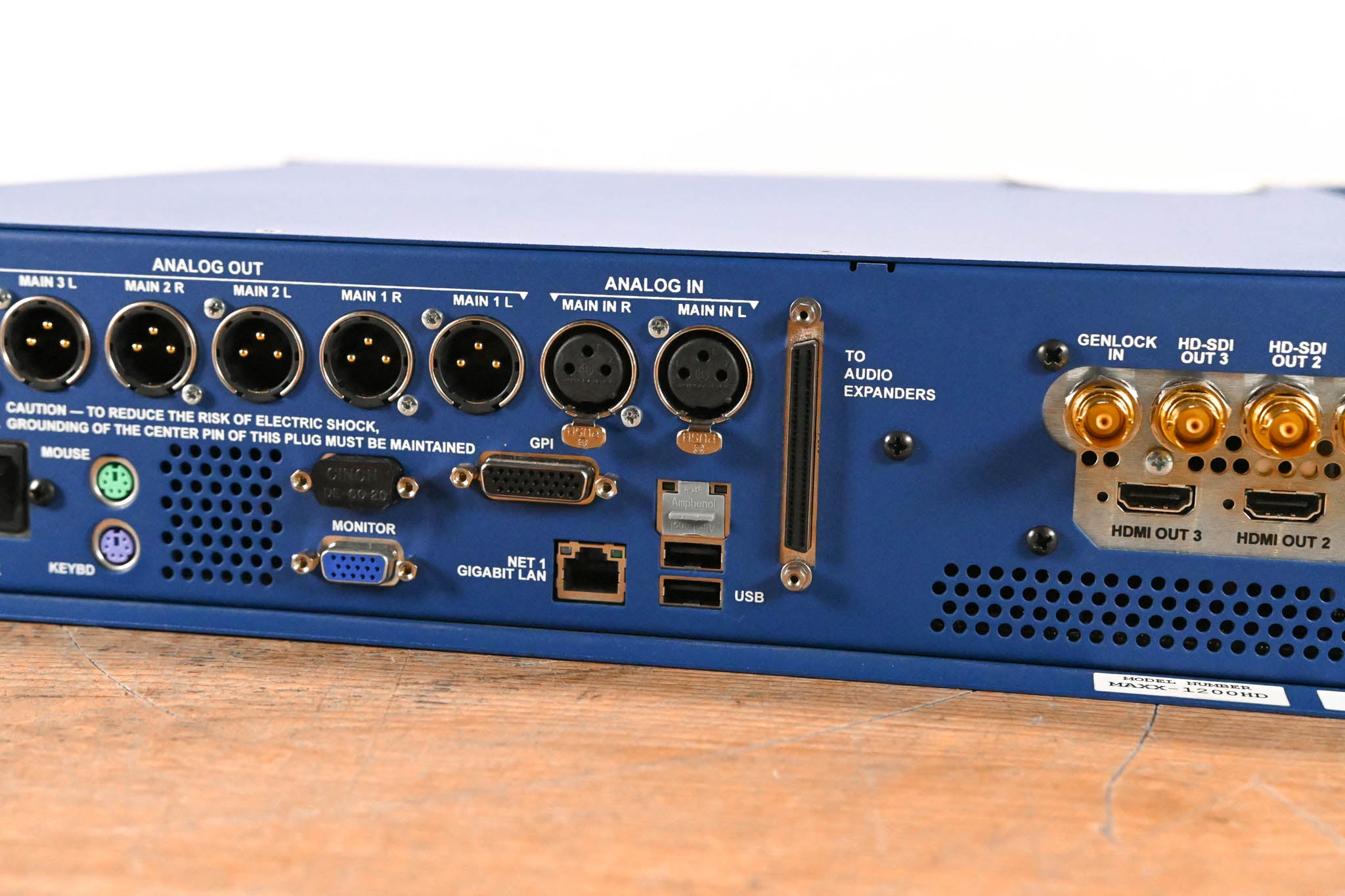 360 Systems MAXX-1200HD High Definition Broadcast Server