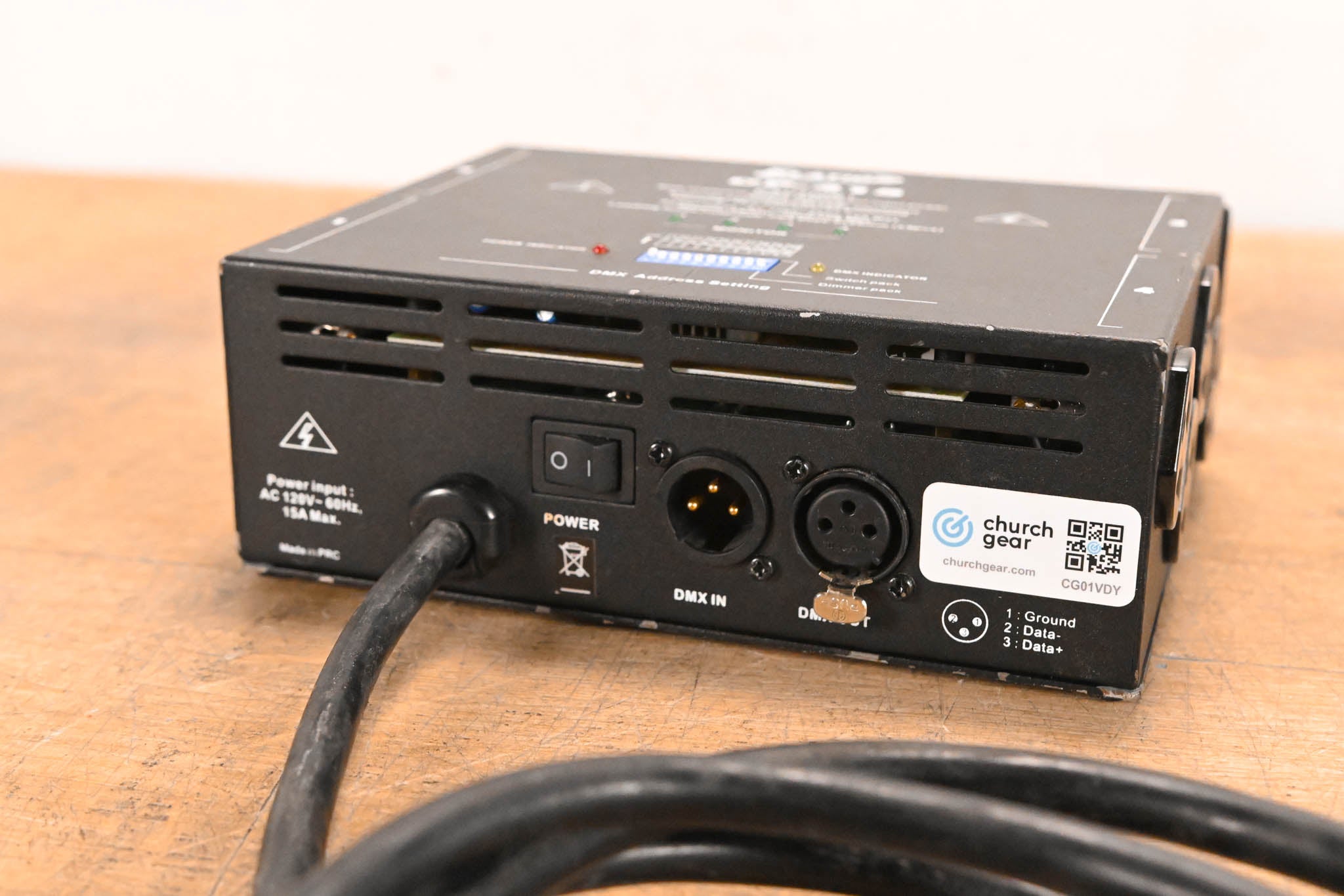 Elation DP-415 4-Channel Dimmer/Switch Pack