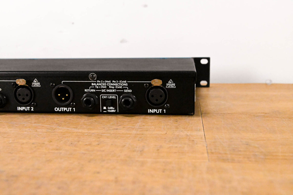 BSS OPAL Series DPR-422 2-Channel Analog Audio Compressor / De-Esser