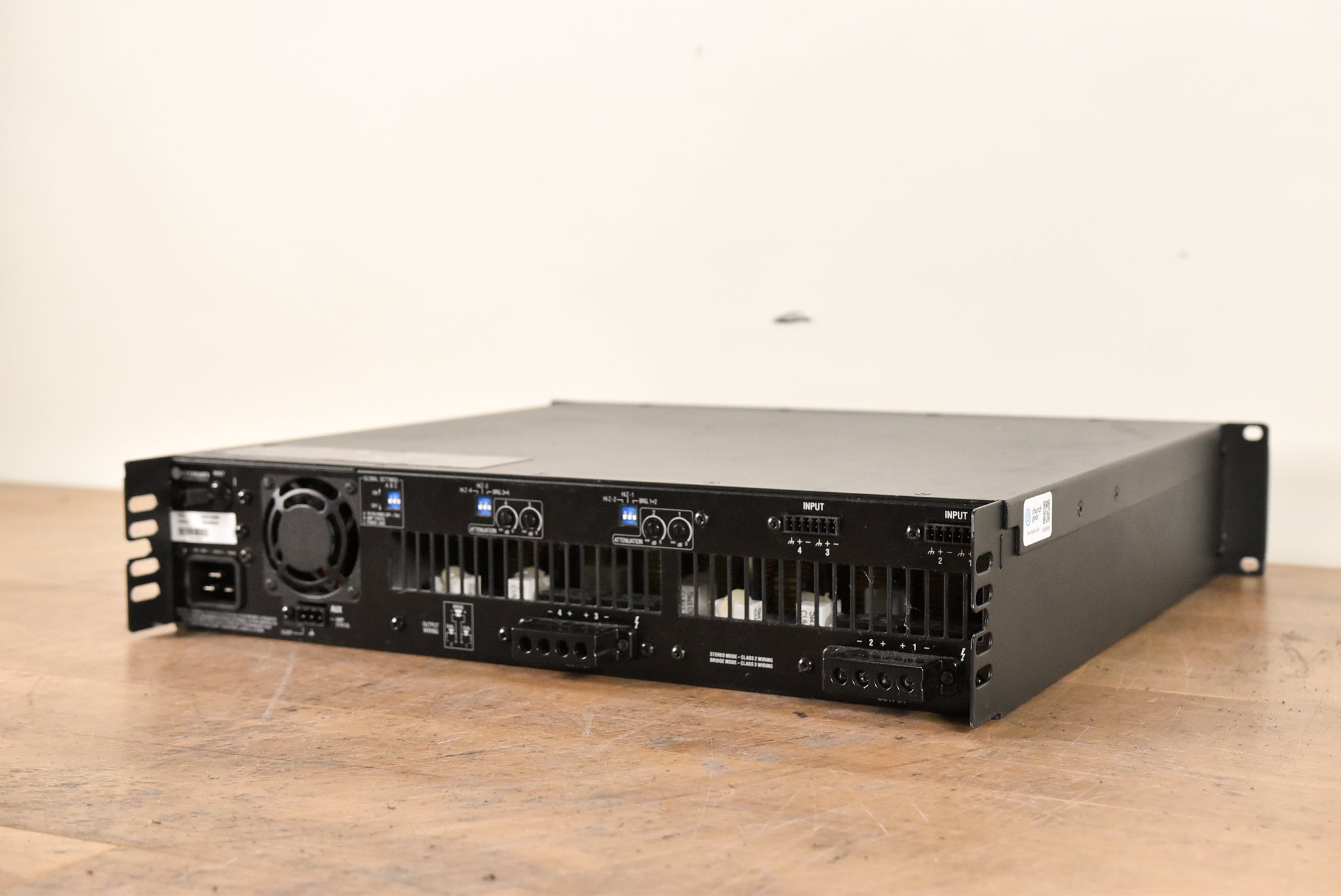 Crown DCi 4|1250 Four-Channel Power Amplifier