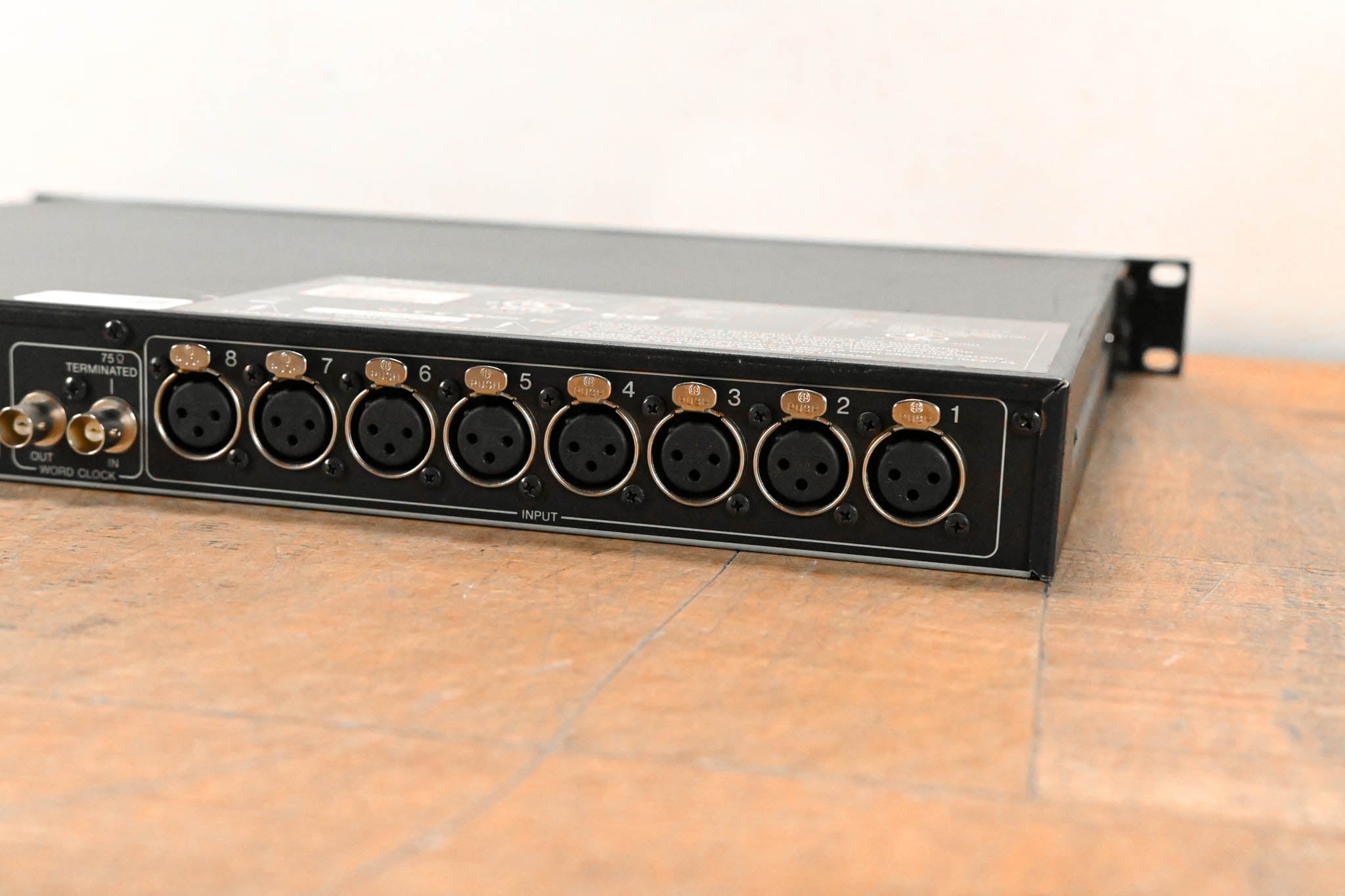 Yamaha AD8HR AD Converter with Remote Preamp