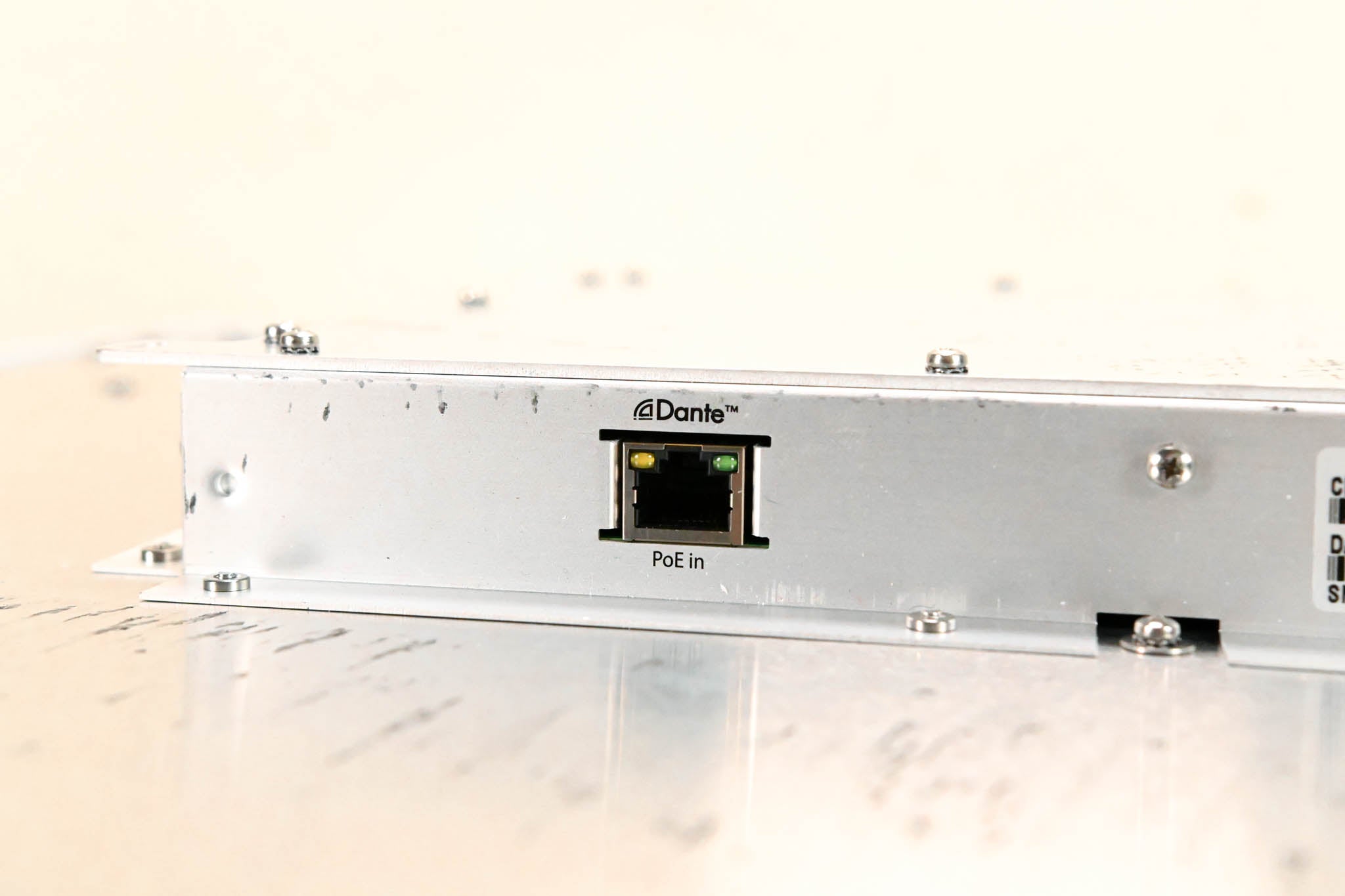Shure MXA910W Ceiling Array Microphone