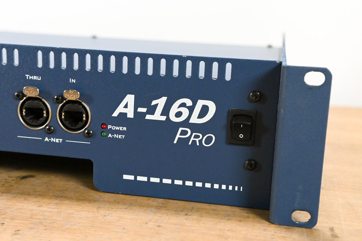Aviom A-16D Pro A-Net Distributor