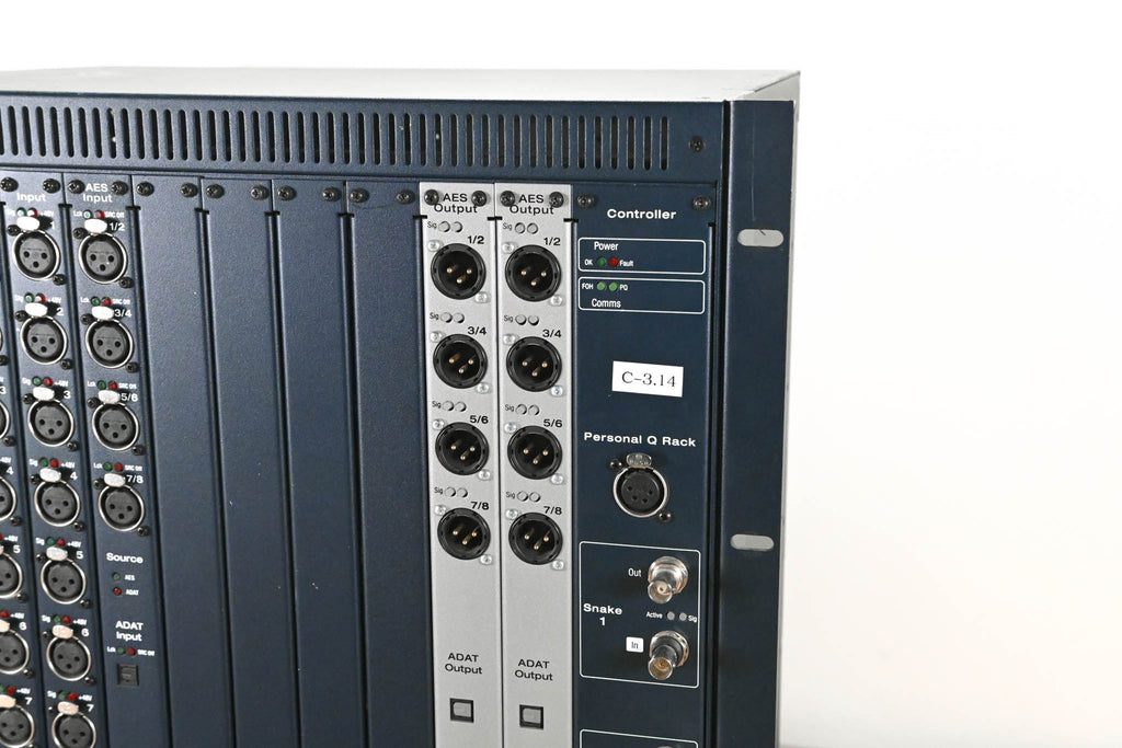 Digidesign VENUE Stage Rack - 40 Analog In, 8 AES In, 16 AES Out CG01GNR